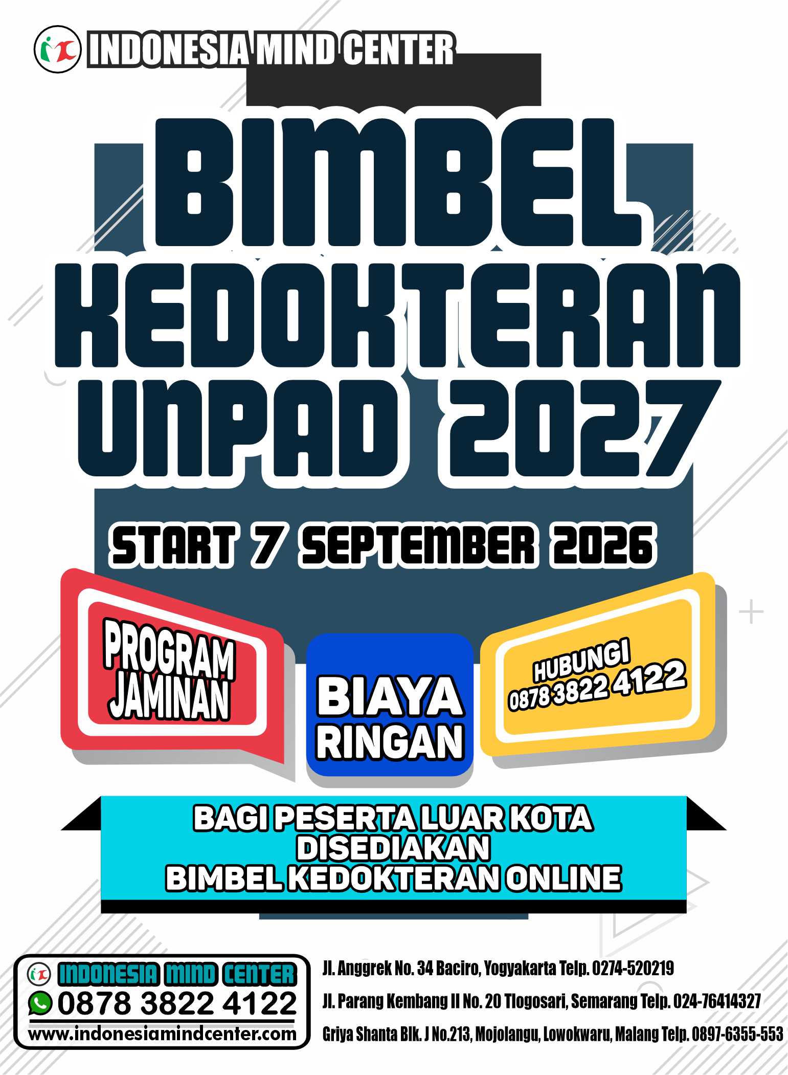 BIMBEL KEDOKTERAN UNPAD