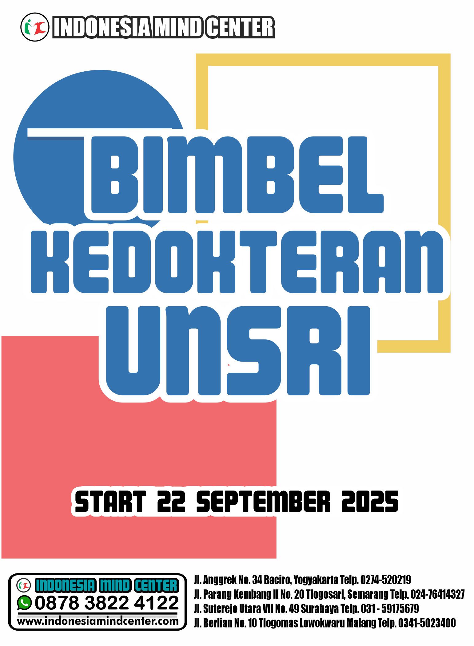 BIMBEL KEDOKTERAN UNSRI