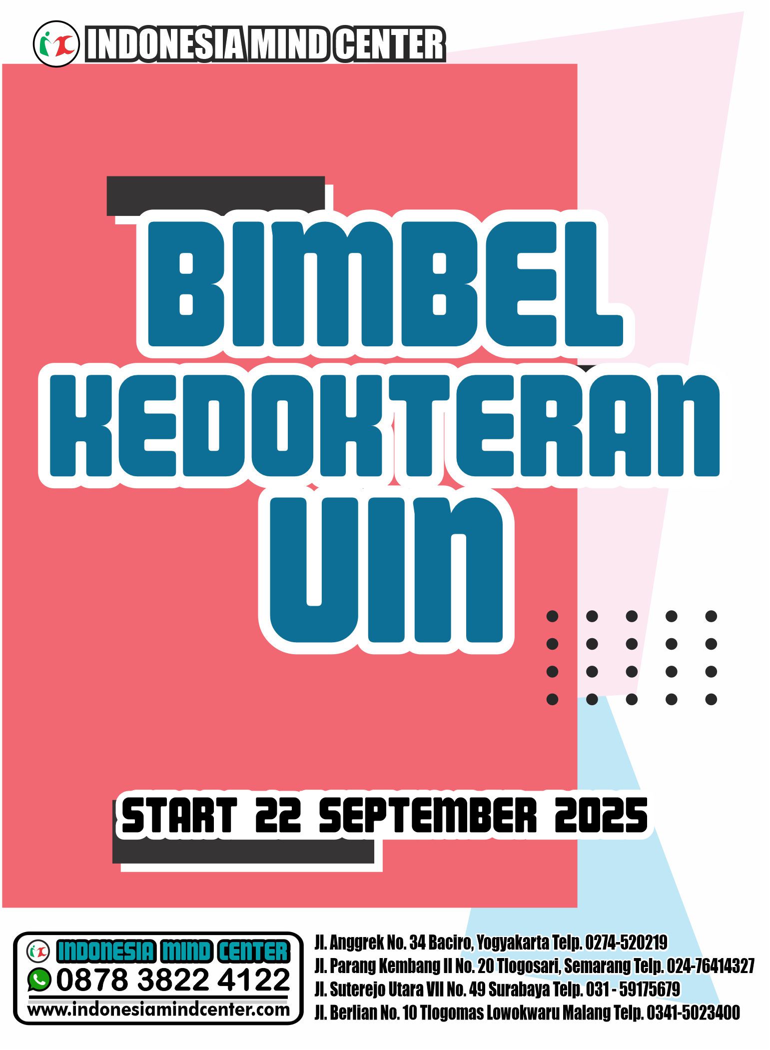 BIMBEL KEDOKTERAN UIN