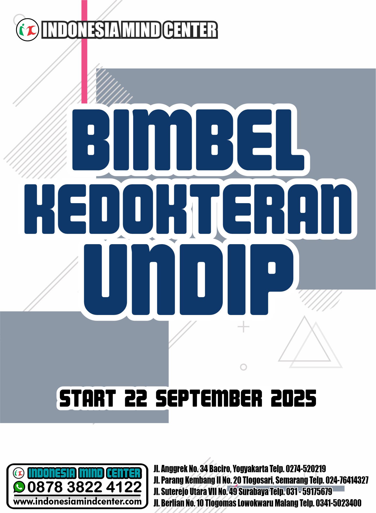 BIMBEL KEDOKTERAN UNDIP