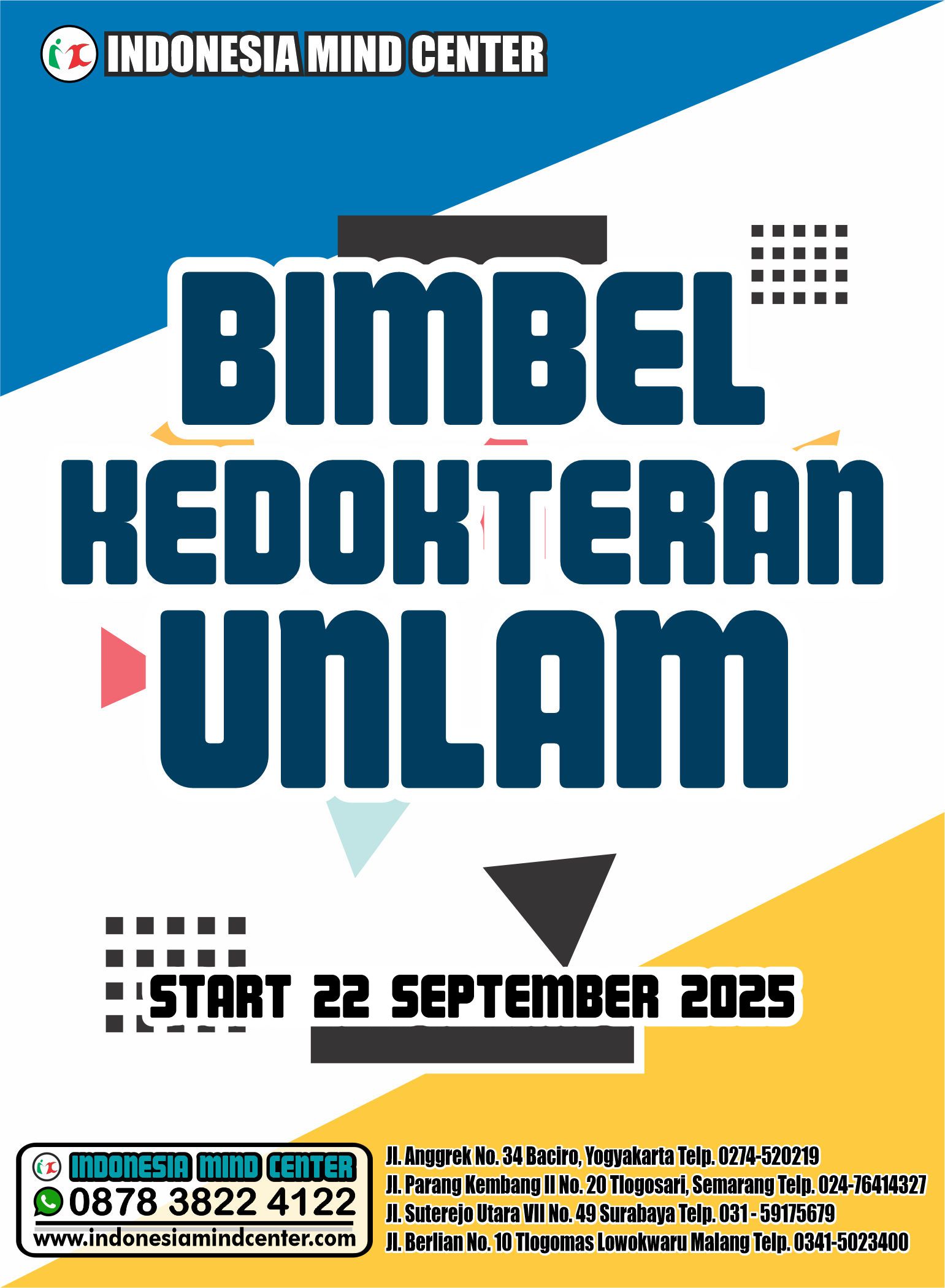 BIMBEL KEDOKTERAN ULM