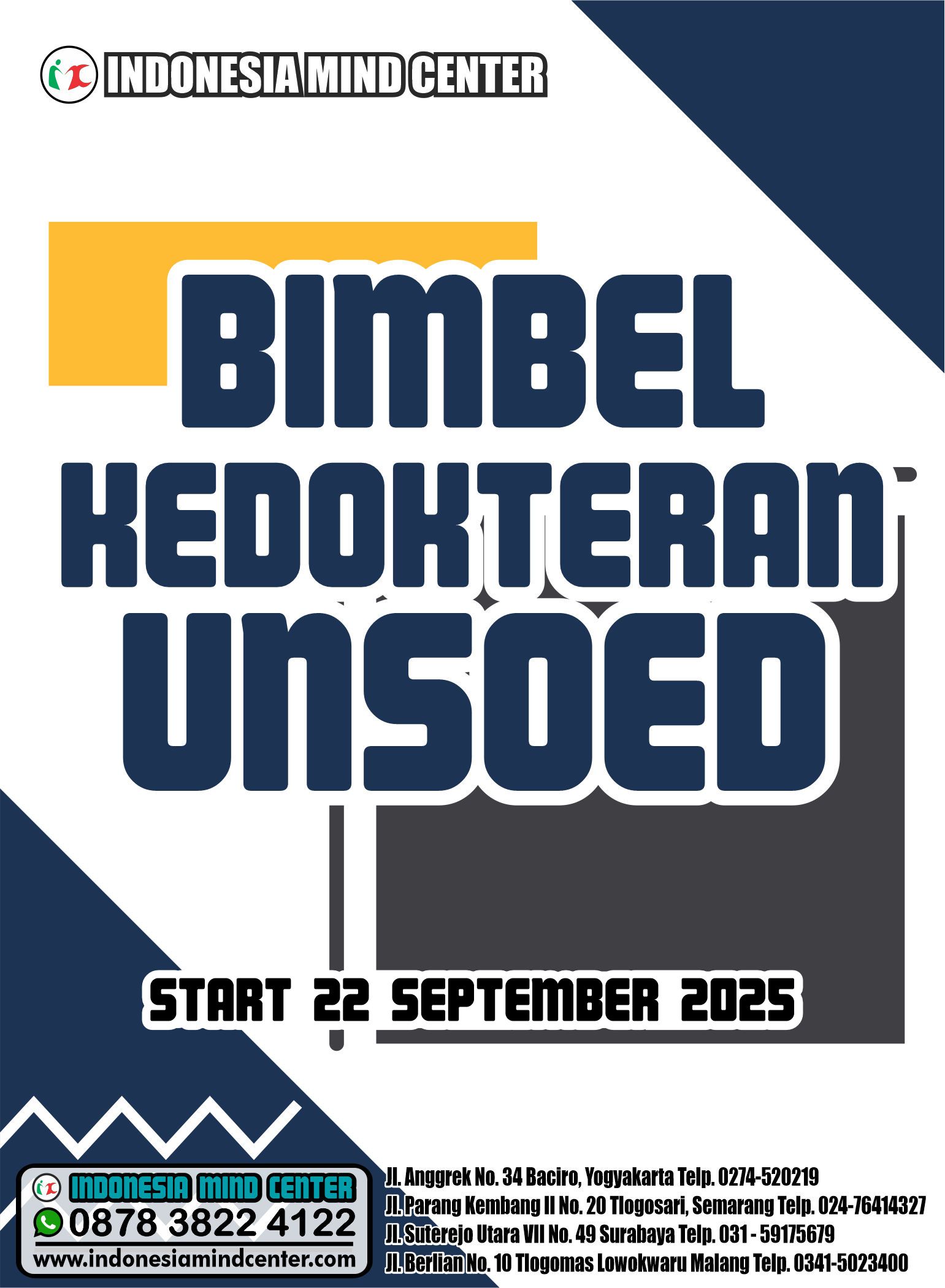 BIMBEL KEDOKTERAN UNSOED