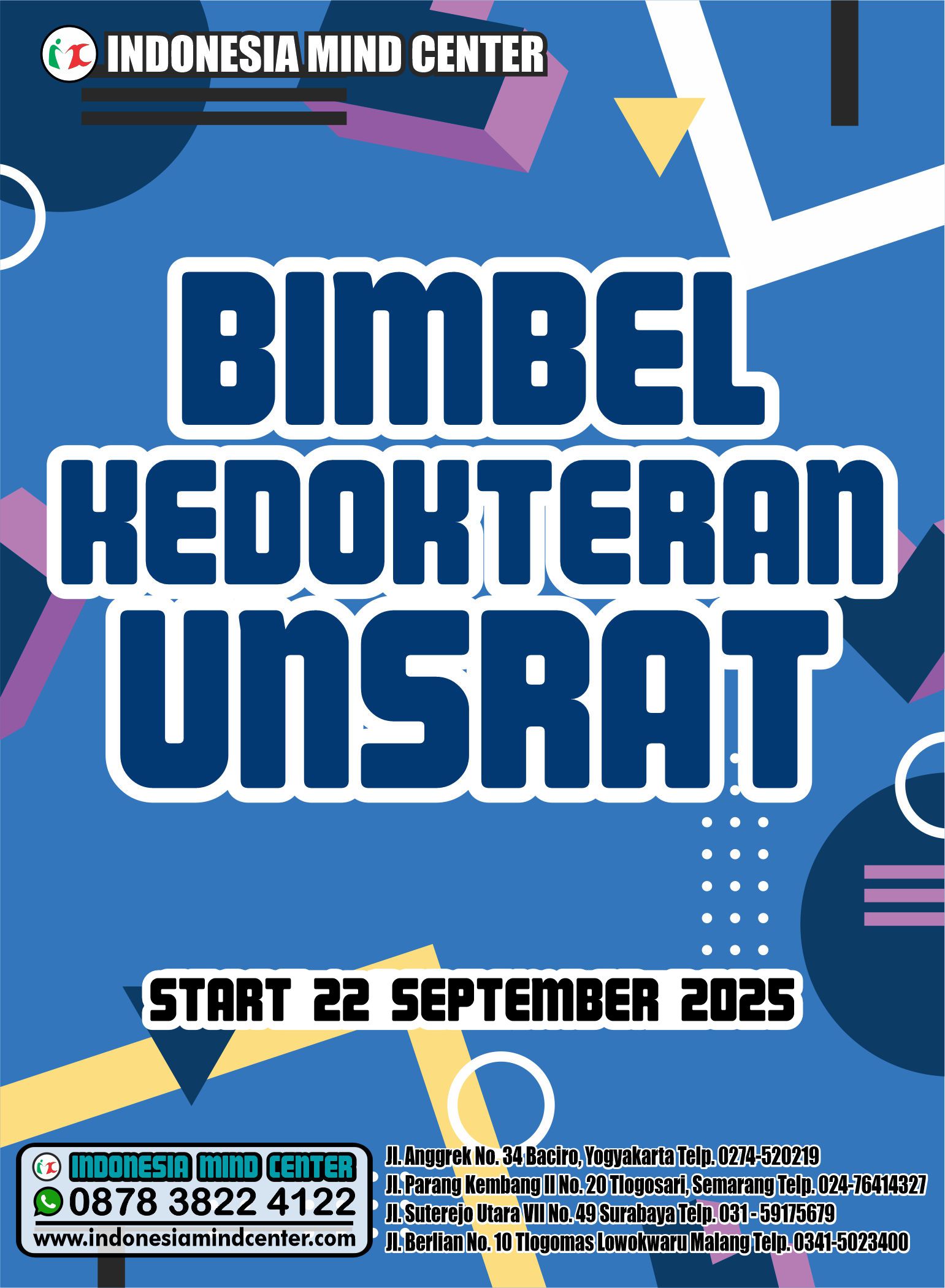 BIMBEL KEDOKTERAN UNSRAT