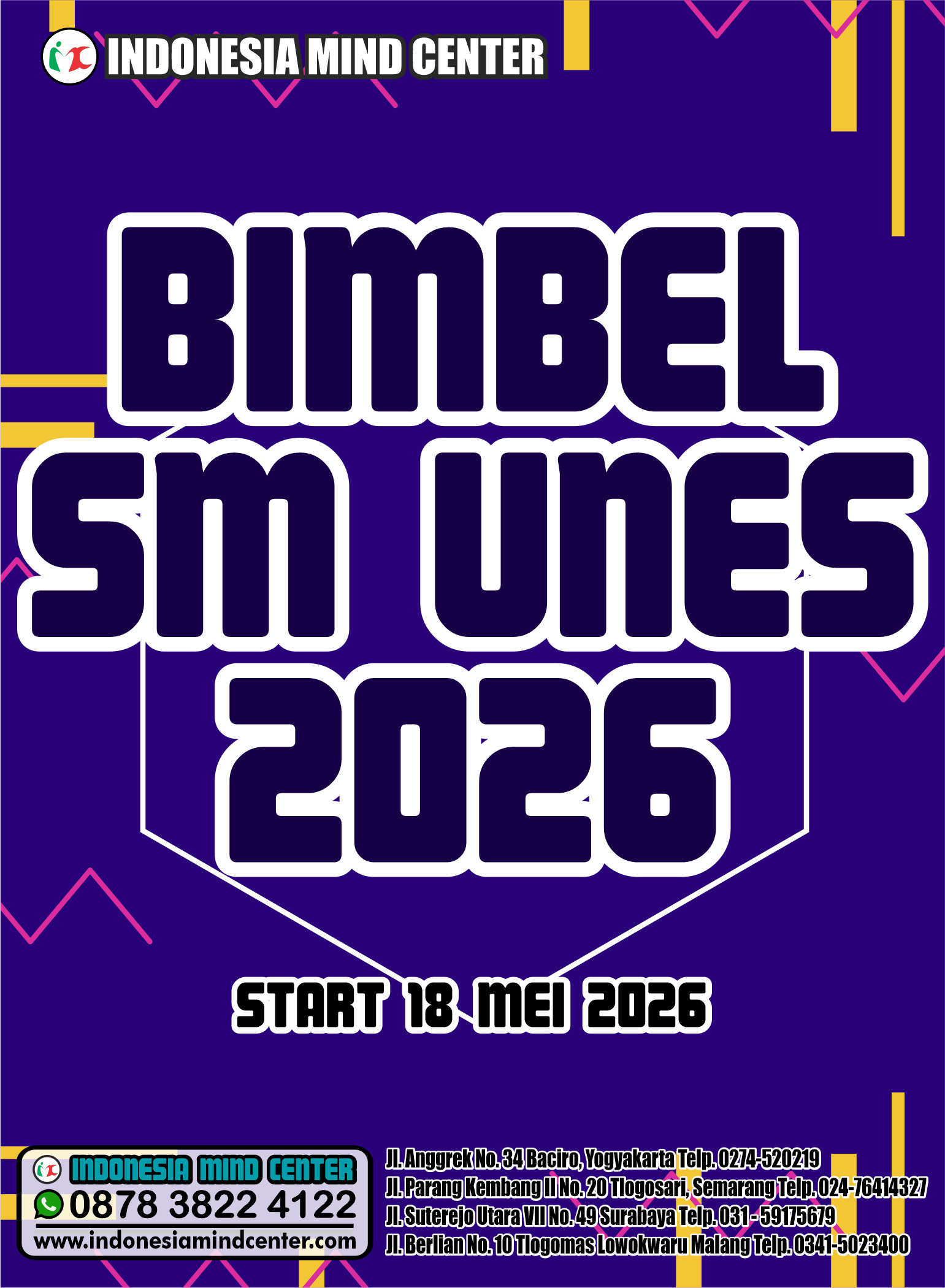 BIMBEL UM UNES