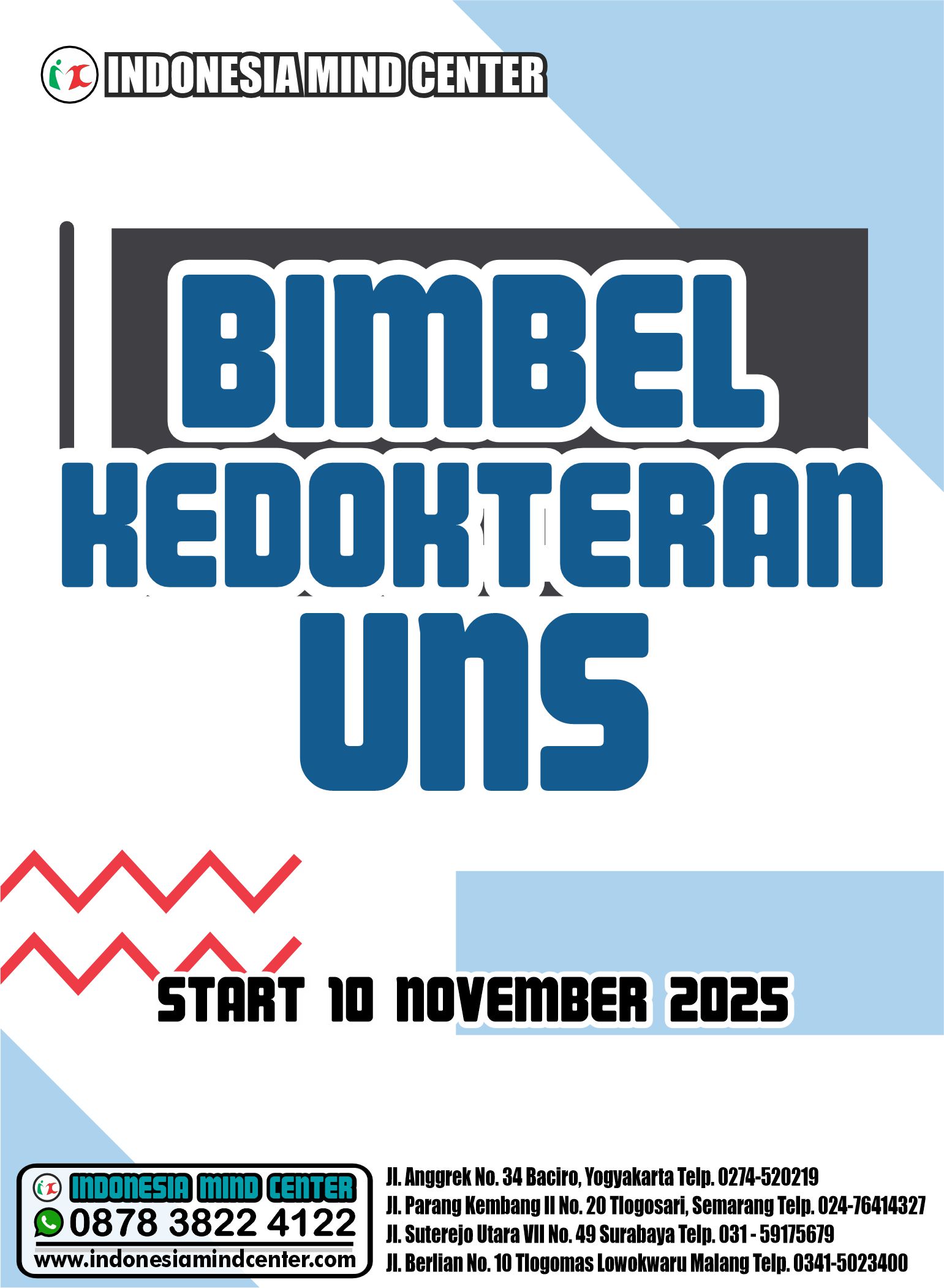 BIMBEL KEDOKTERAN UNS