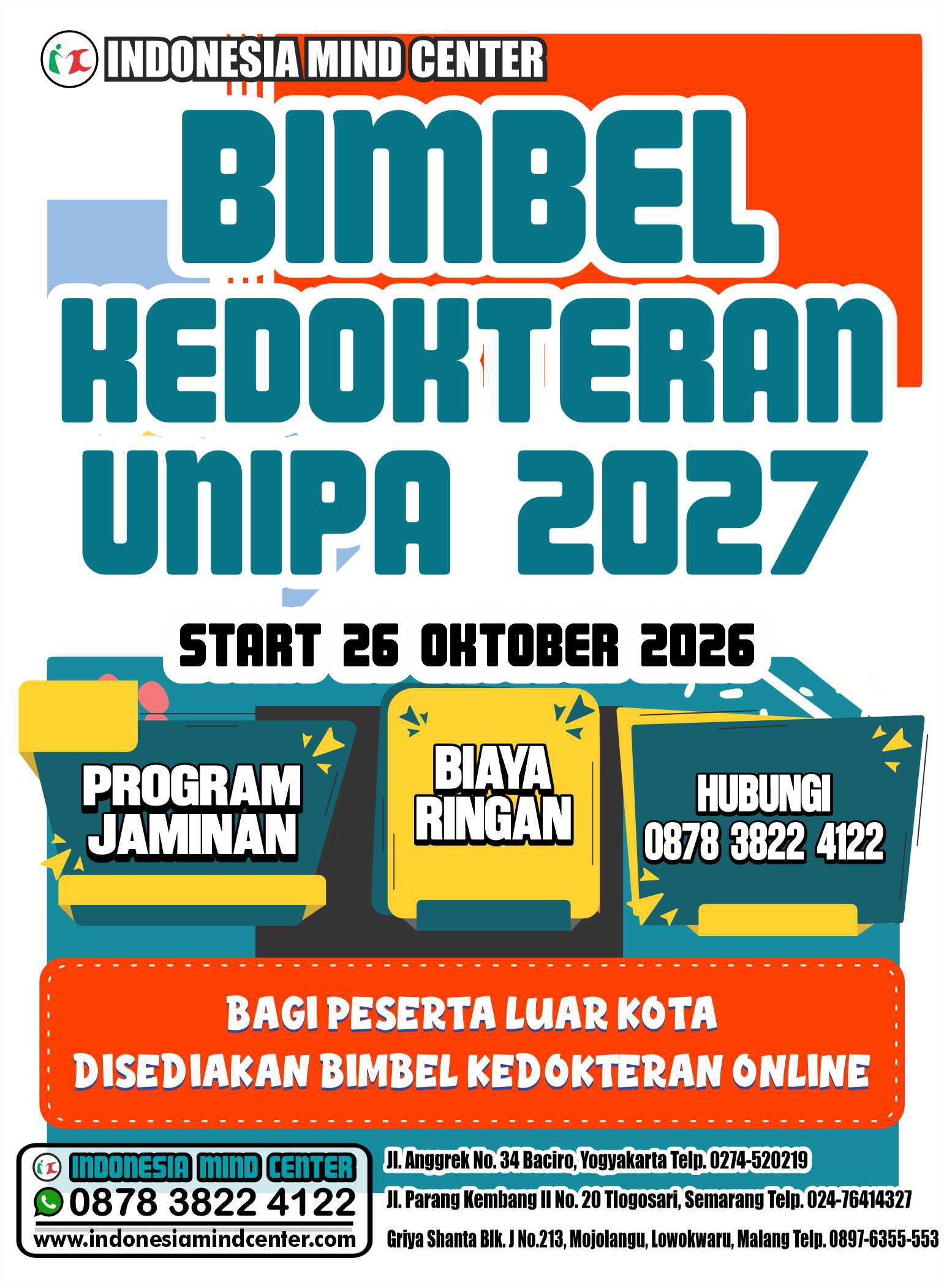 BIMBEL KEDOKTERAN UNIB