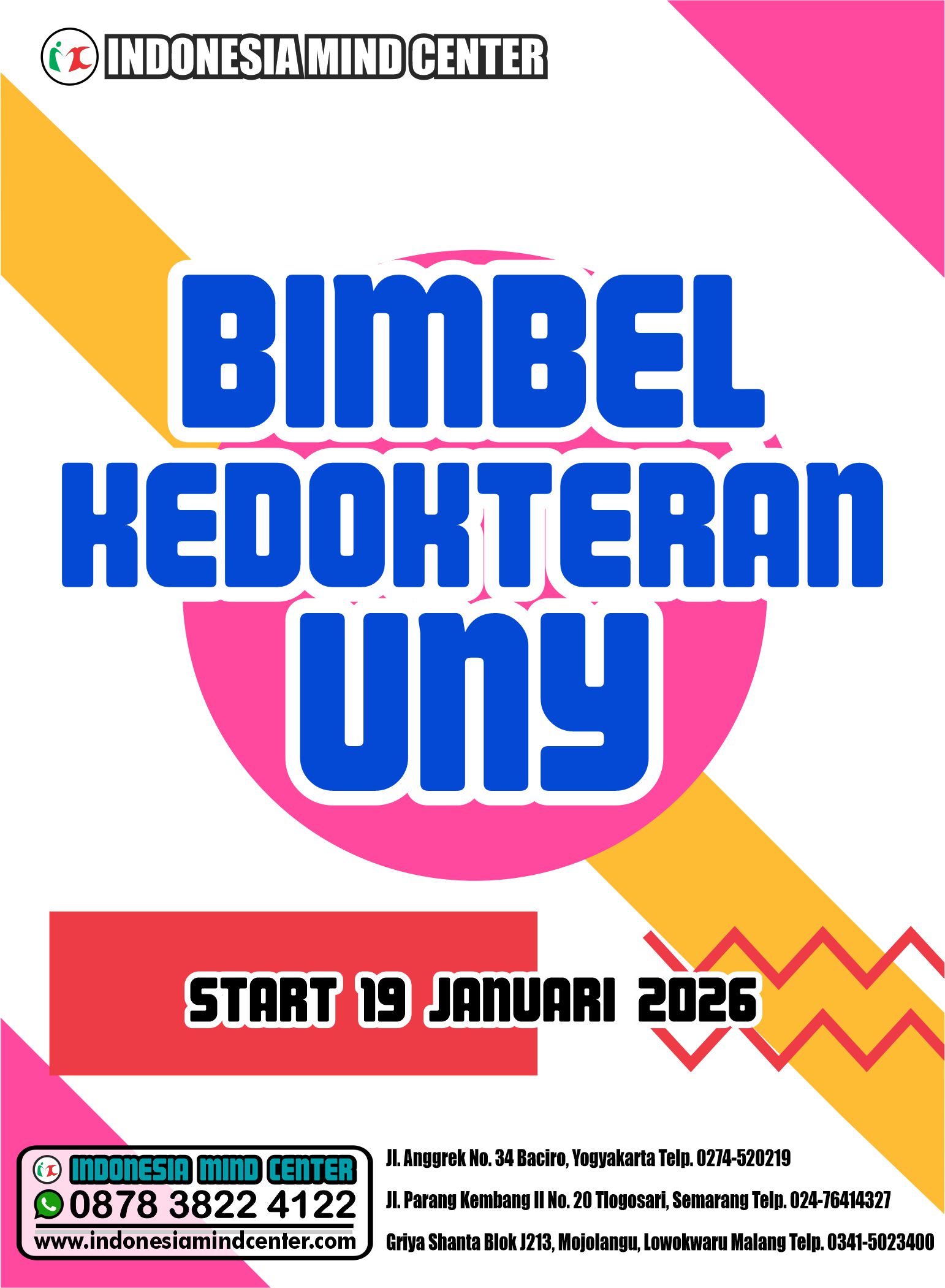 BIMBEL KEDOKTERAN UNY