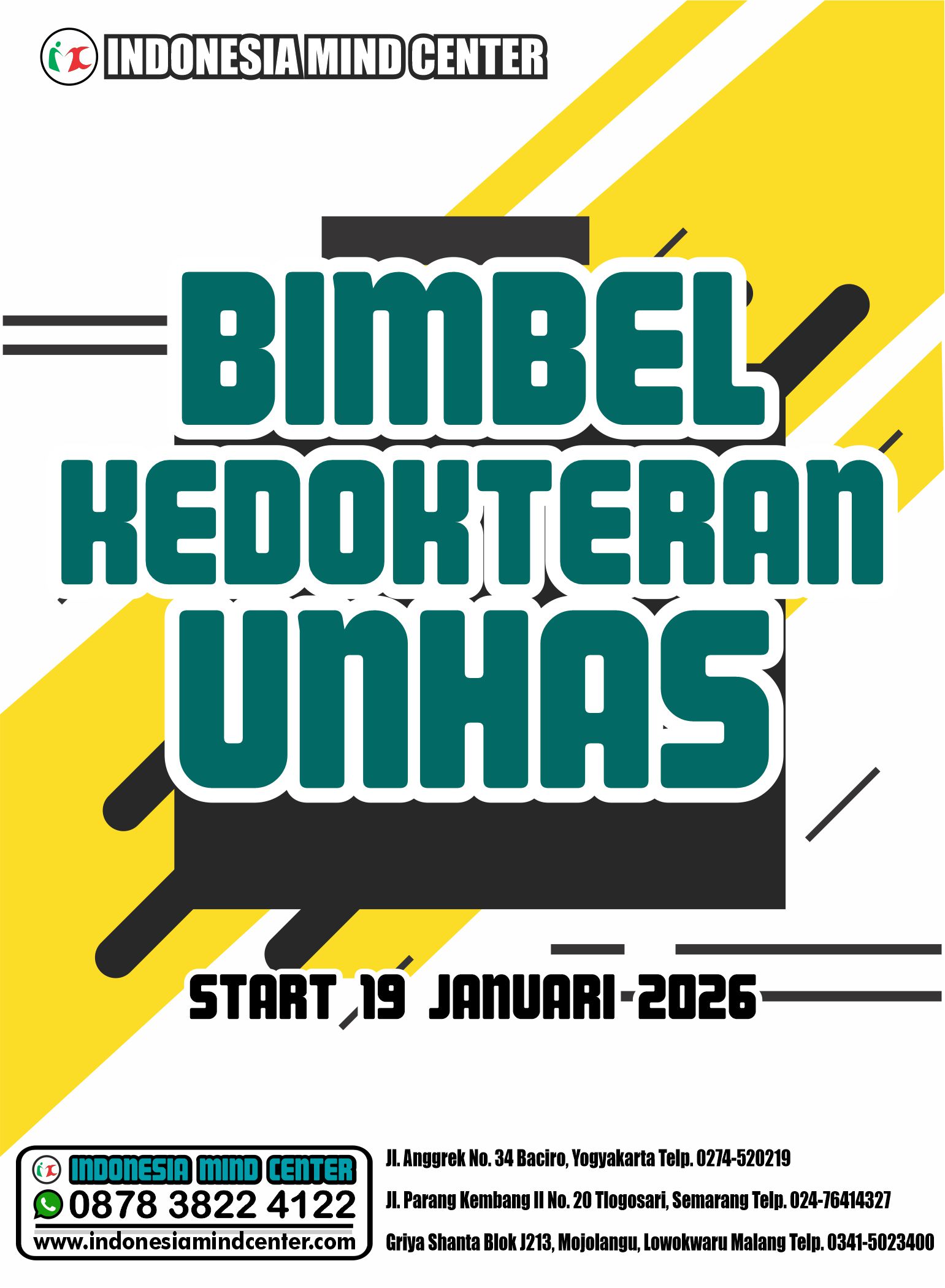 BIMBEL KEDOKTERAN UNHAS