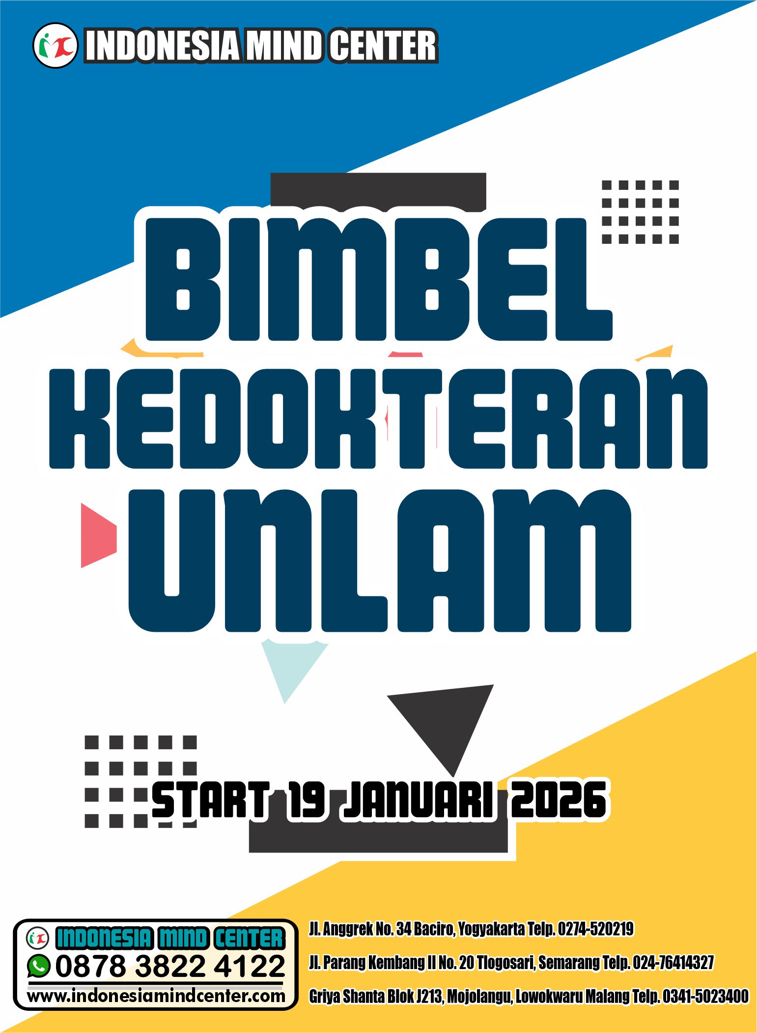 BIMBEL KEDOKTERAN ULM