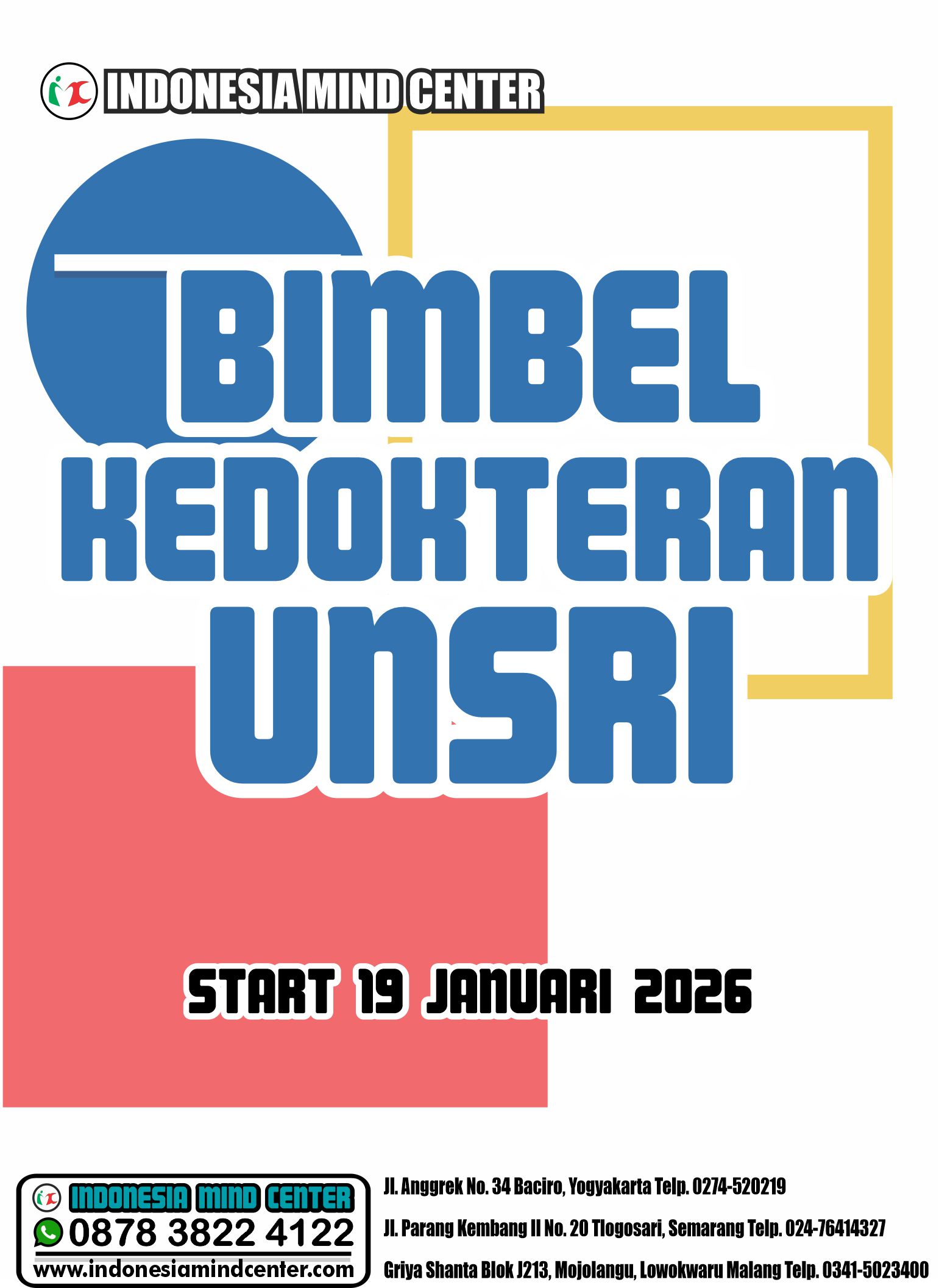 BIMBEL KEDOKTERAN UNSRI