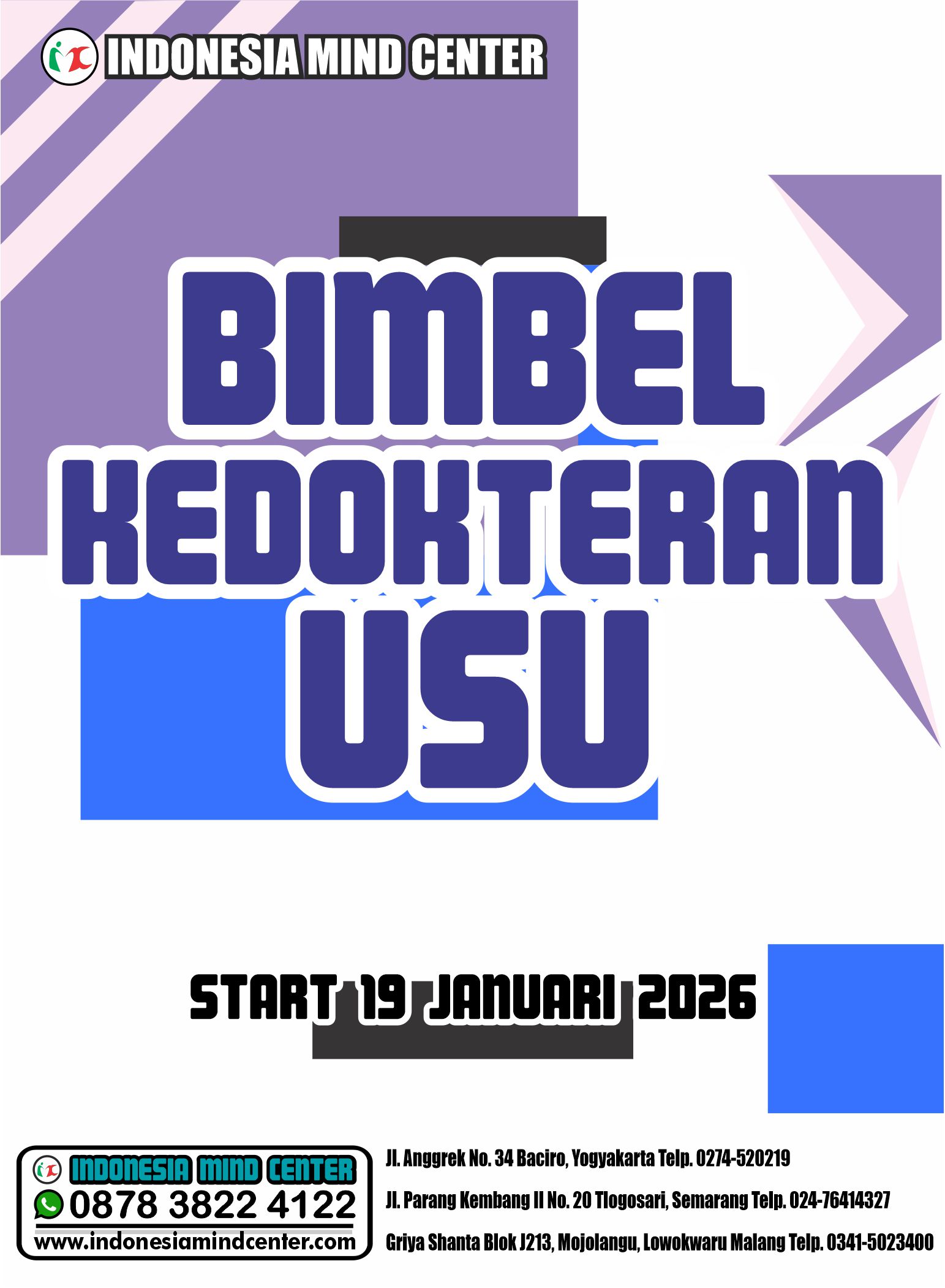 BIMBEL KEDOKTERAN USU