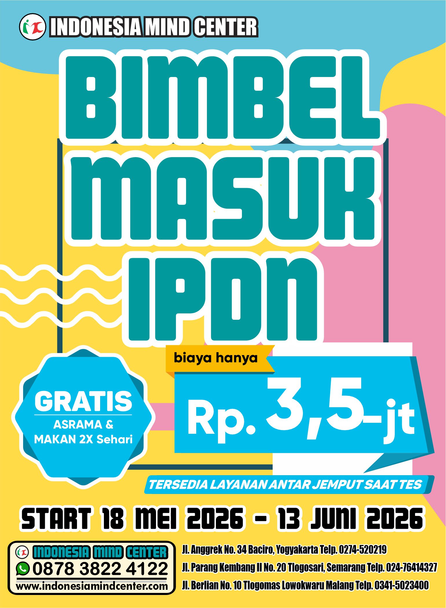 BIMBEL IPDN JOGJA