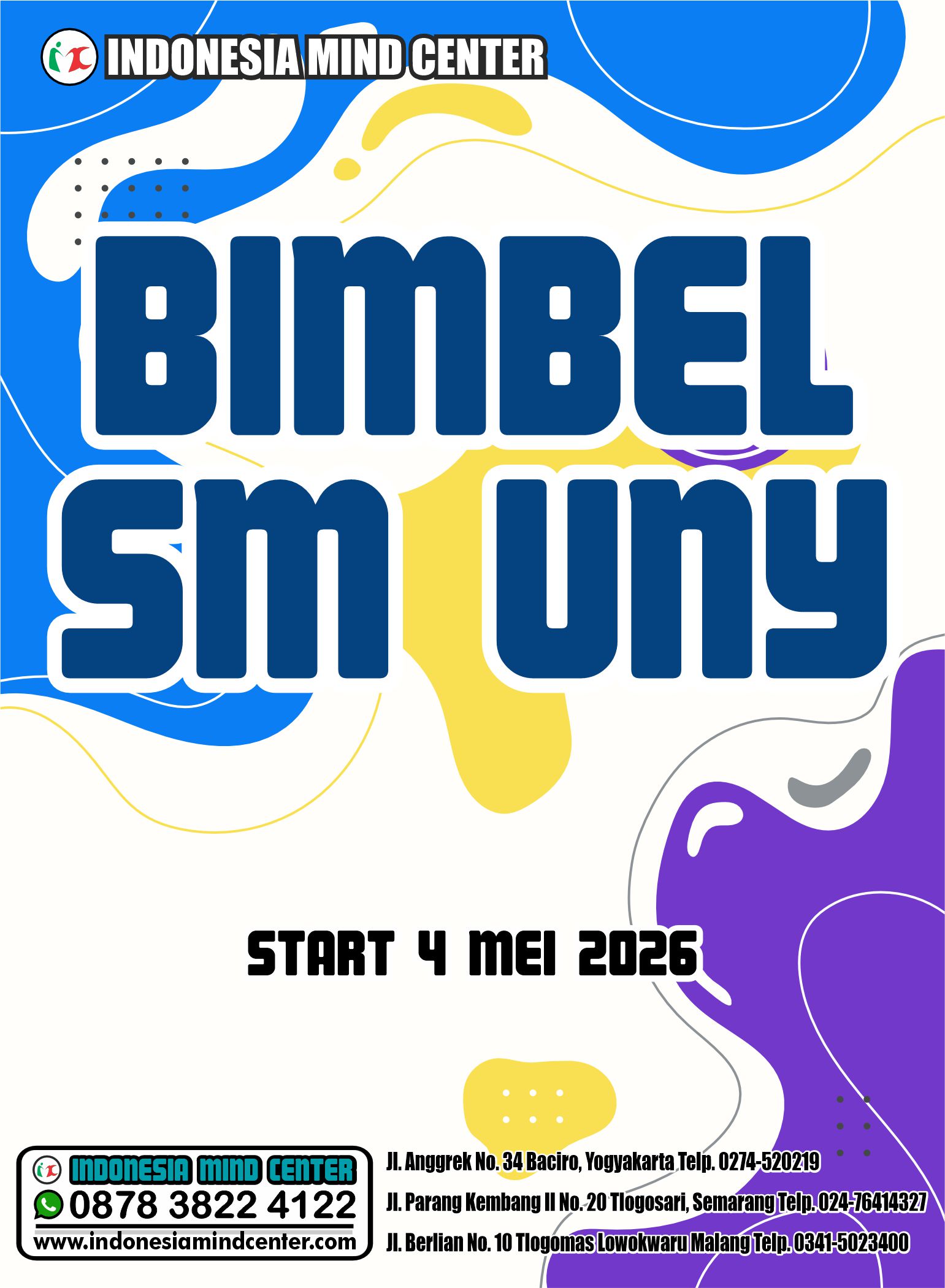 BIMBEL SM UNY