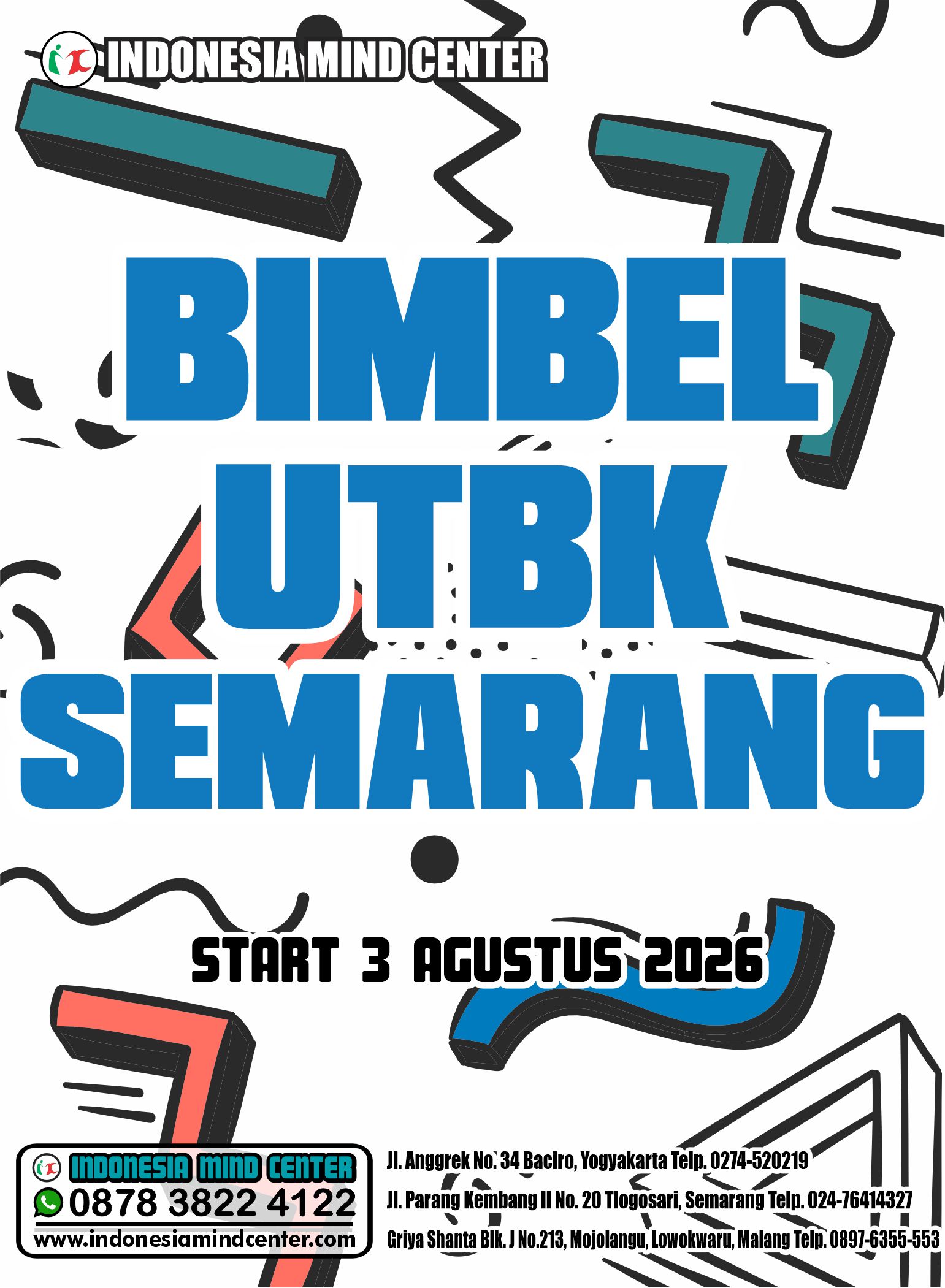 BIMBEL UTBK SNBT SEMARANG