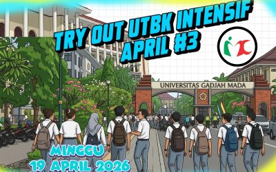 TRY OUT INTENSIF APRIL #3 ( MINGGU 19 APRIL 2024)