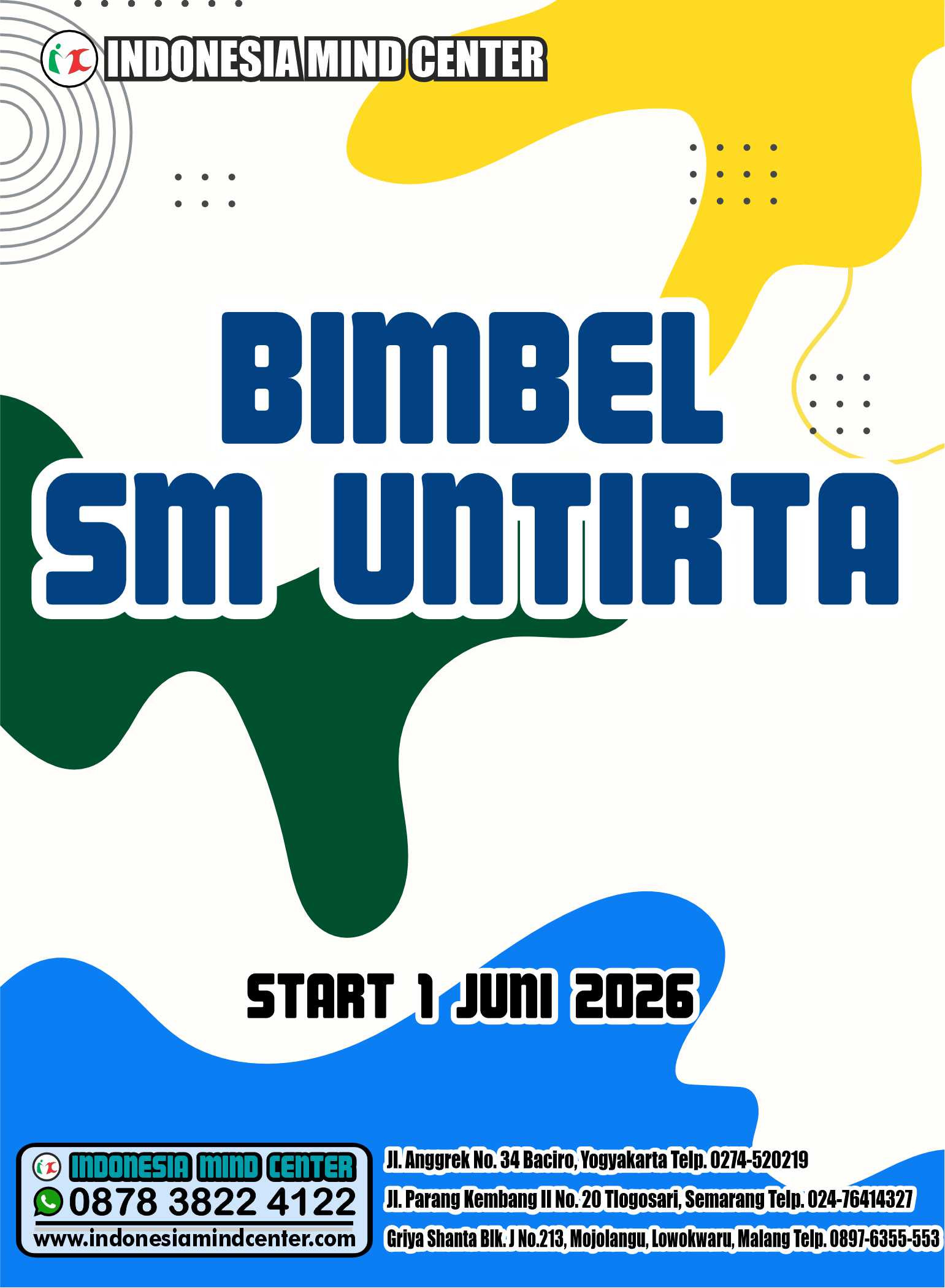 BIMBEL KEDOKTERAN UNTIRTA