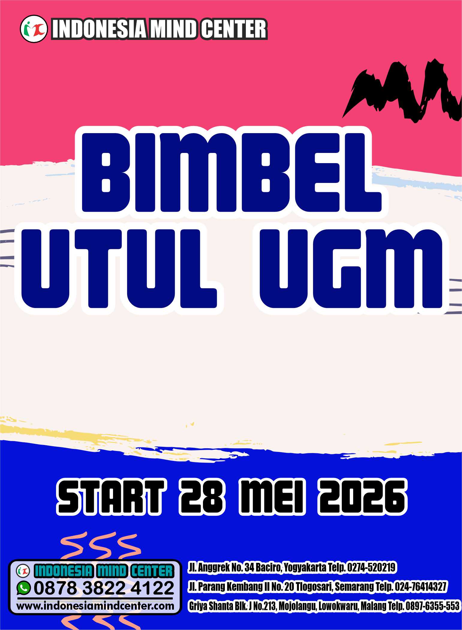 BIMBEL UTUL UGM