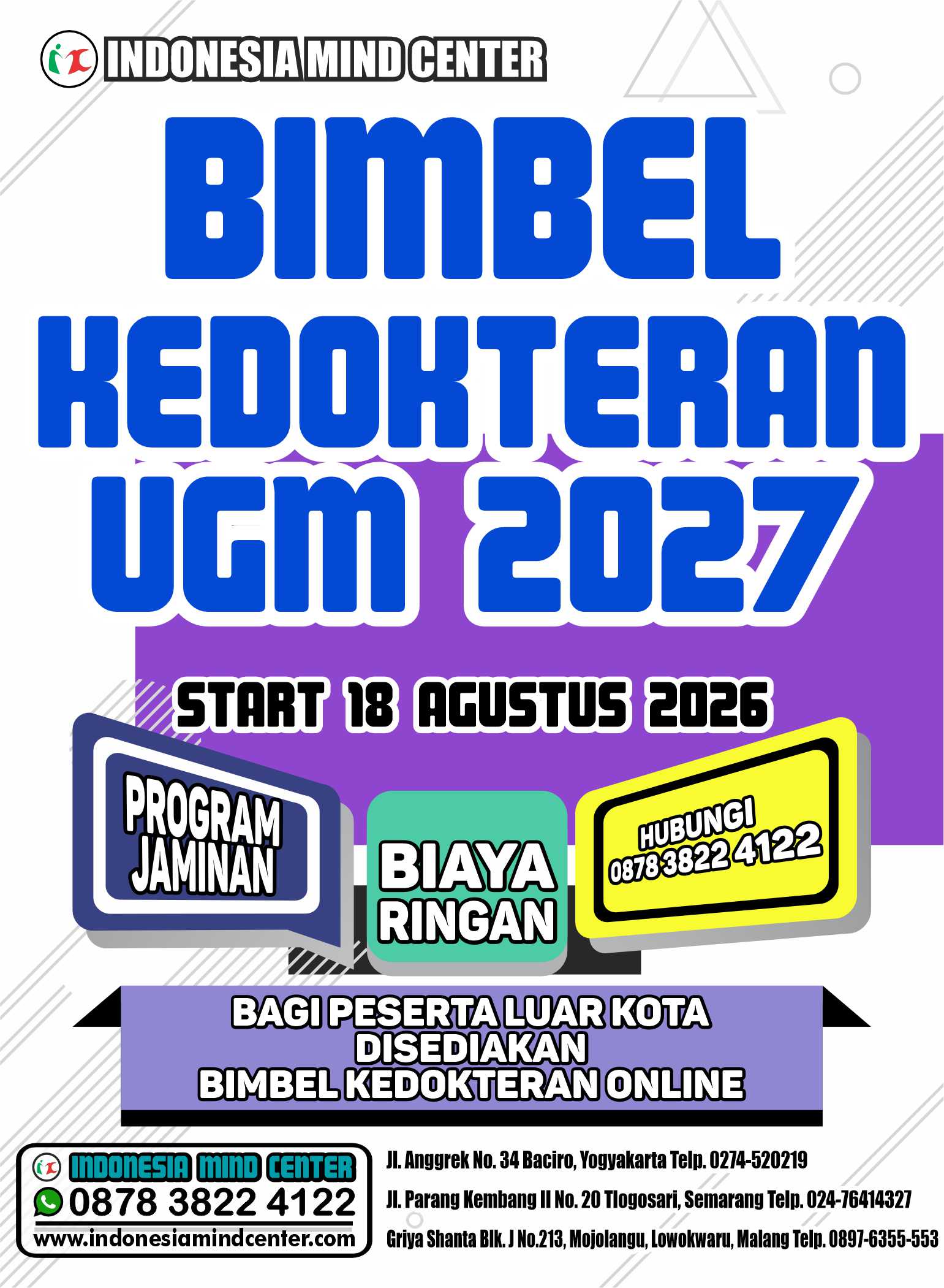 BIMBEL KEDOKTERAN UGM