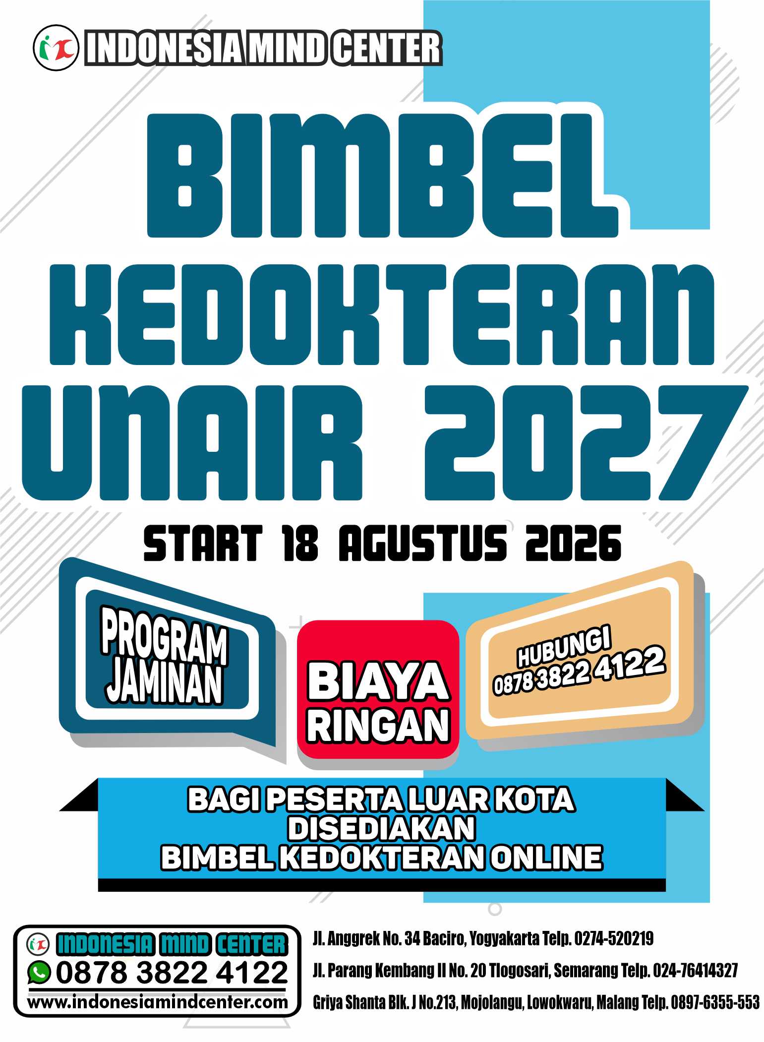 BIMBEL KEDOKTERAN SURABAYA