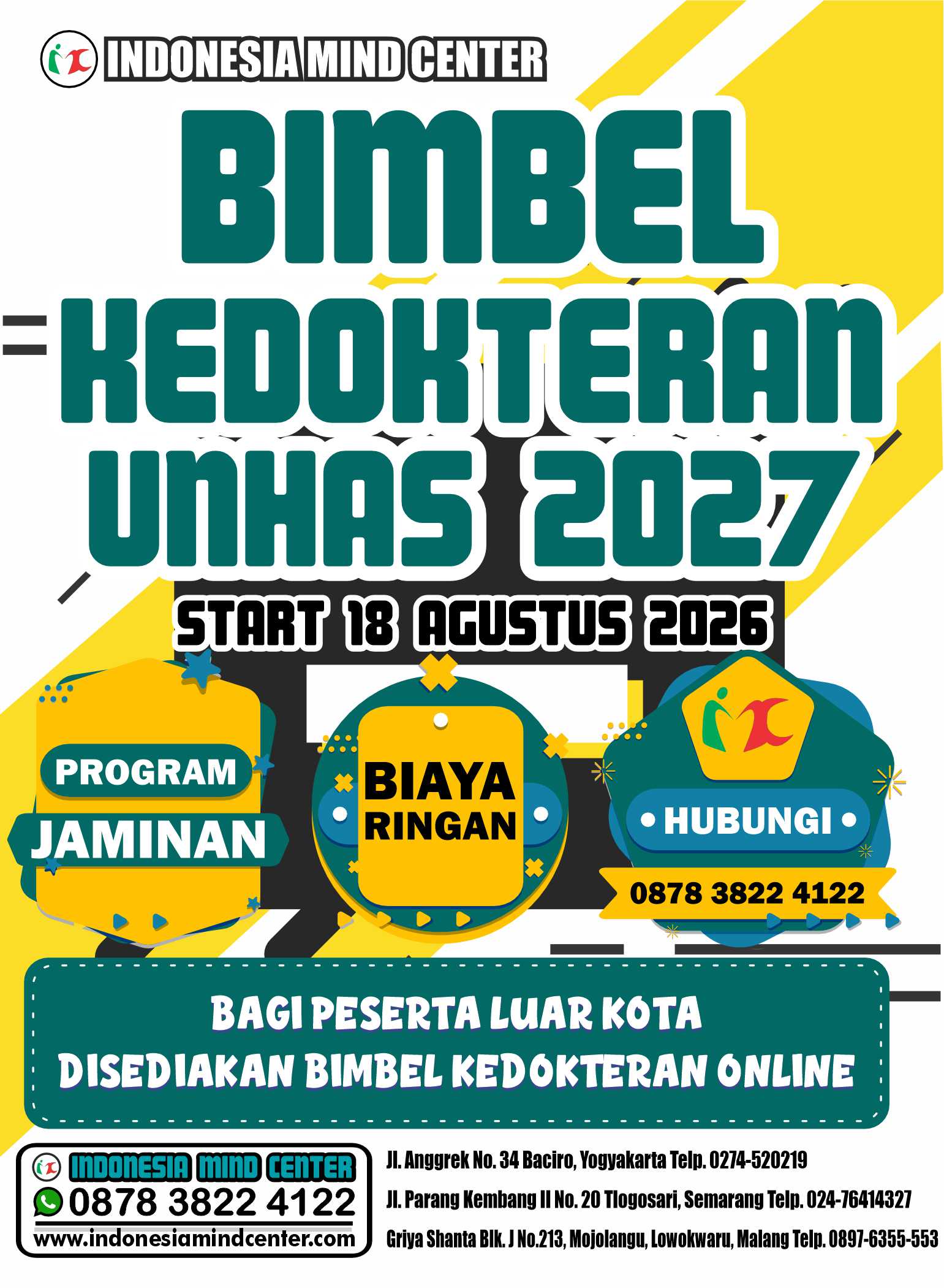 BIMBEL KEDOKTERAN UNHAS