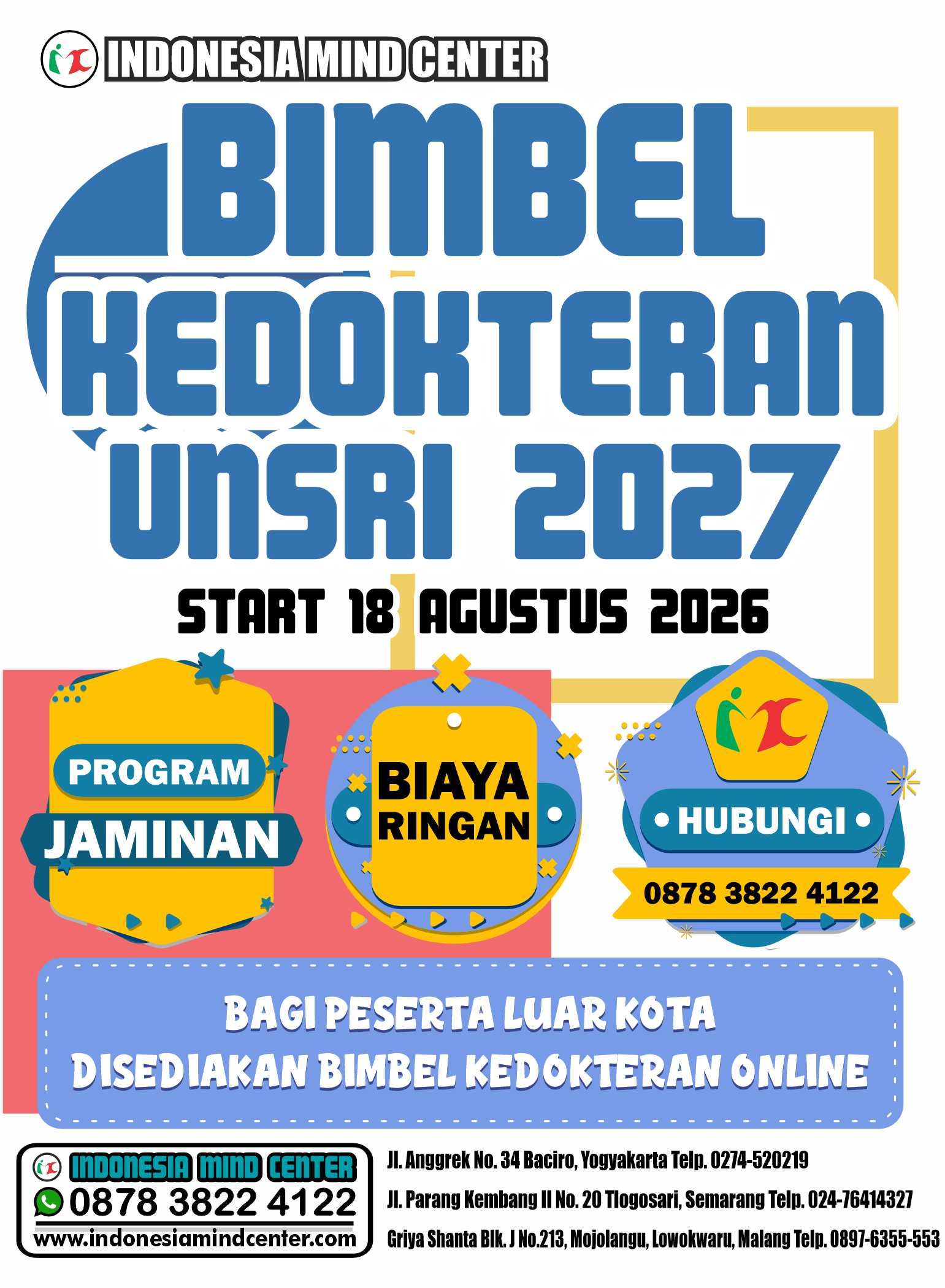 BIMBEL KEDOKTERAN UNSRI