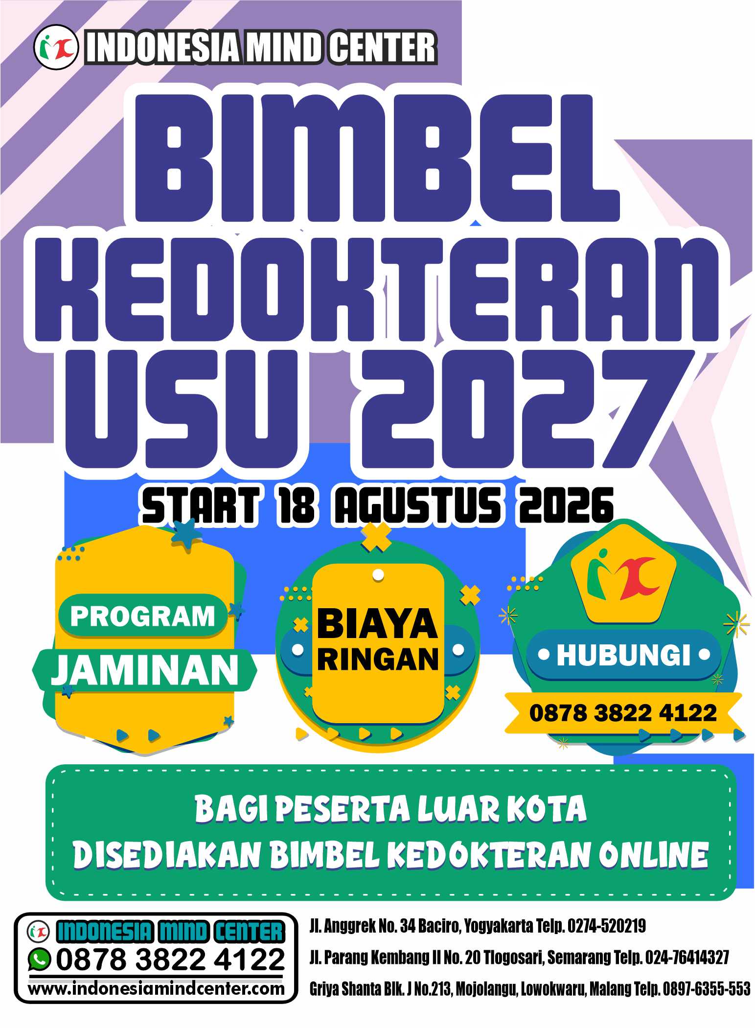 BIMBEL KEDOKTERAN USU