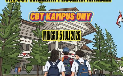 TRY OUT UM CBT UNY (5 JULI 2026)