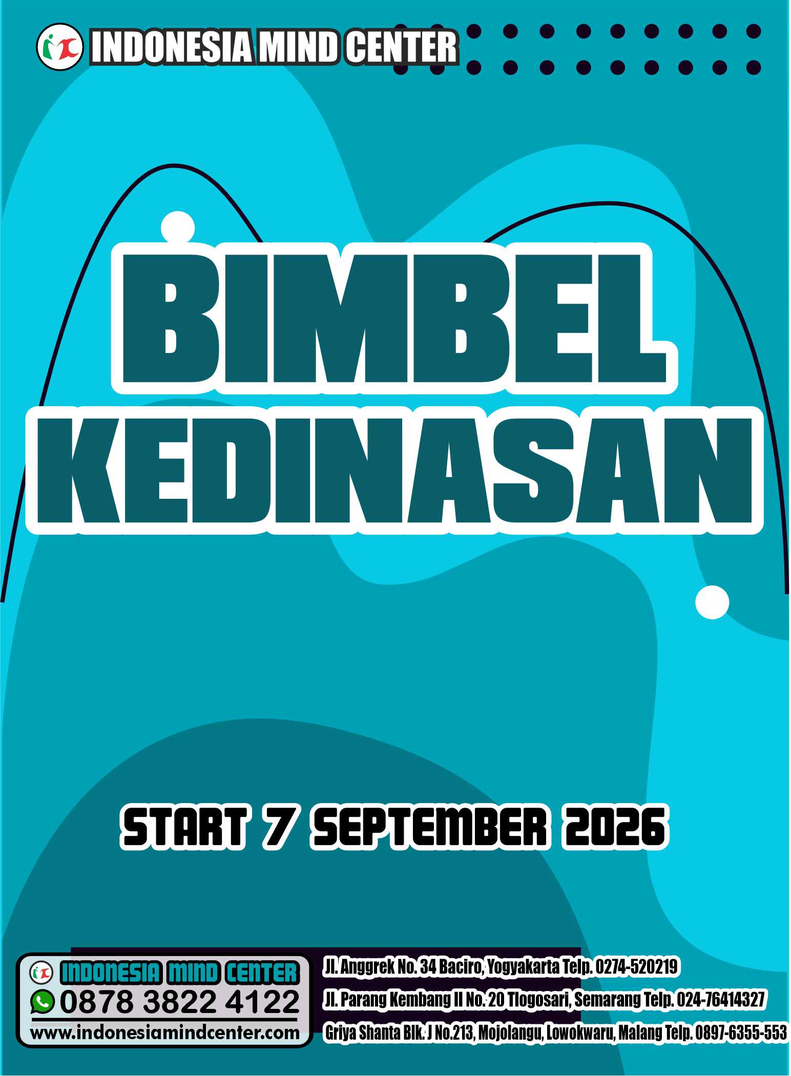 BIMBEL KEDINASAN JOGJA