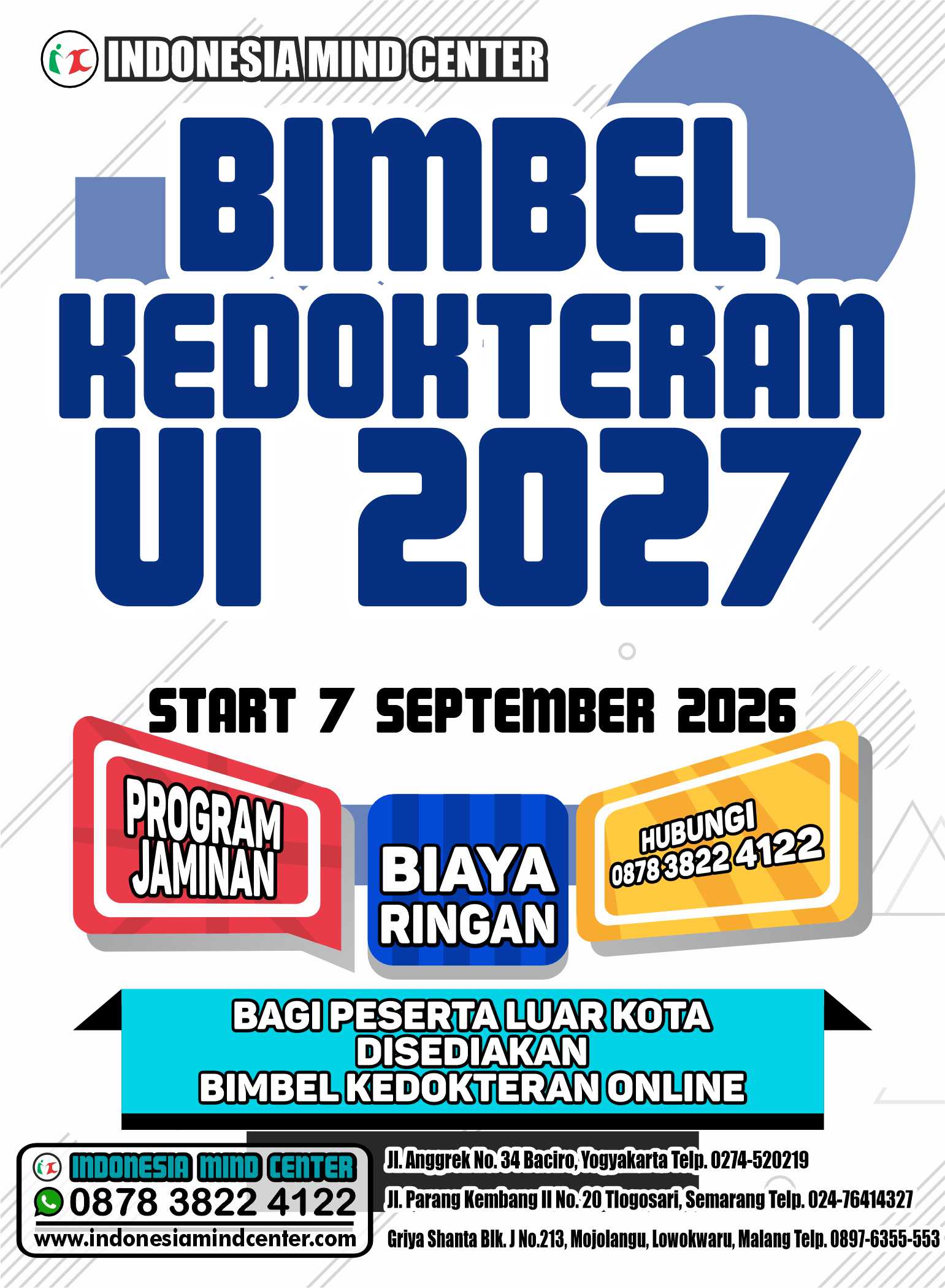 BIMBEL KEDOKTERAN UI