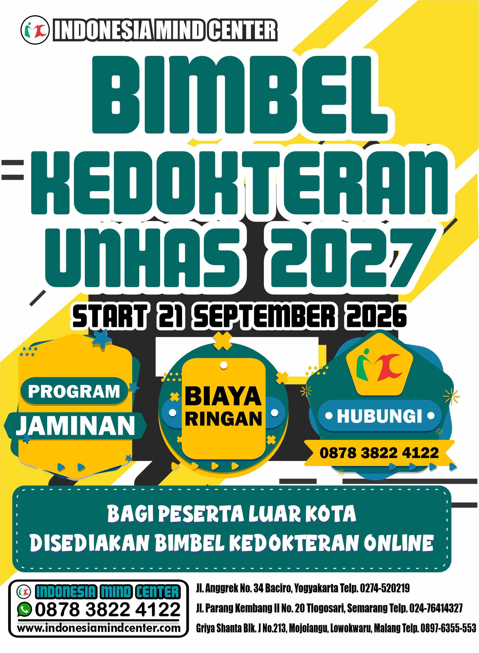 BIMBEL KEDOKTERAN UNHAS