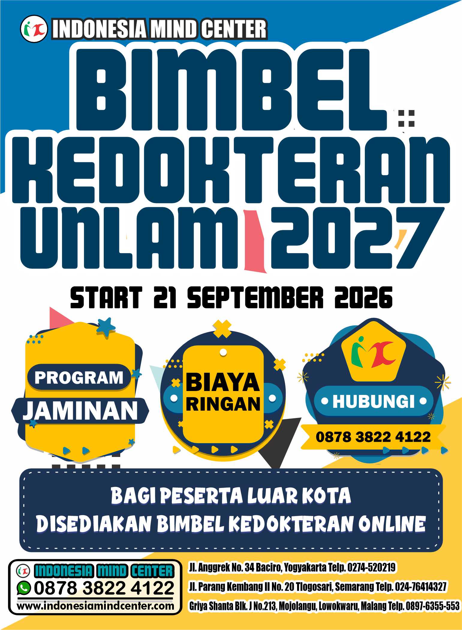 BIMBEL KEDOKTERAN ULM