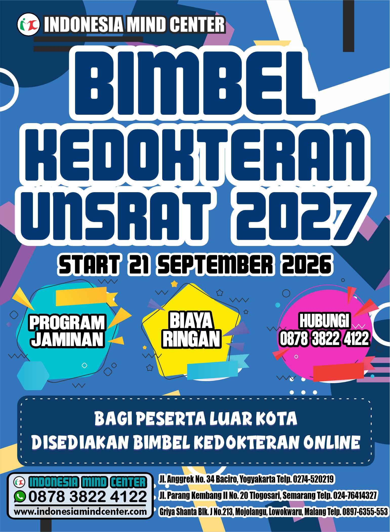 BIMBEL KEDOKTERAN UNSRAT