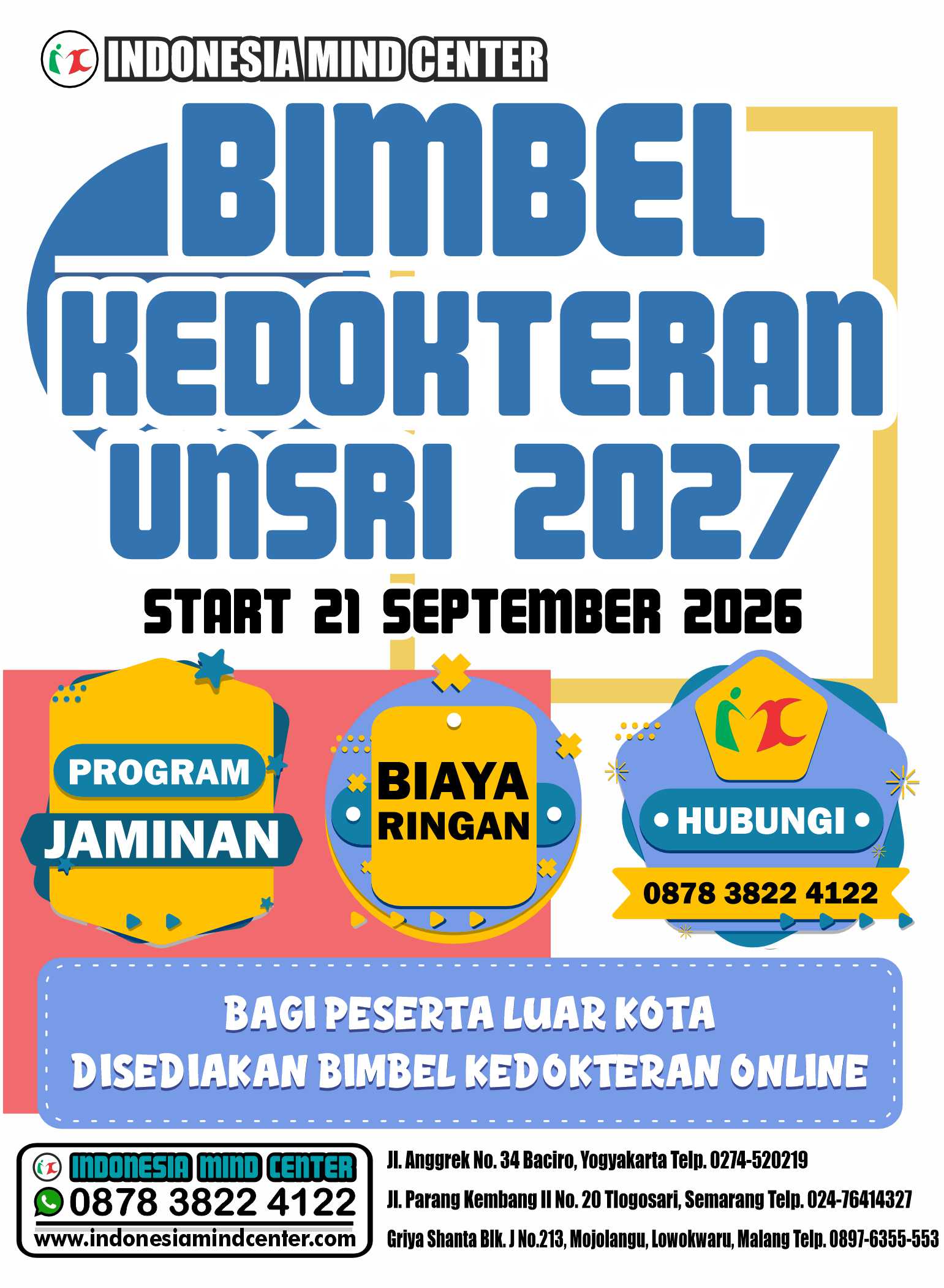 BIMBEL KEDOKTERAN UNSRI