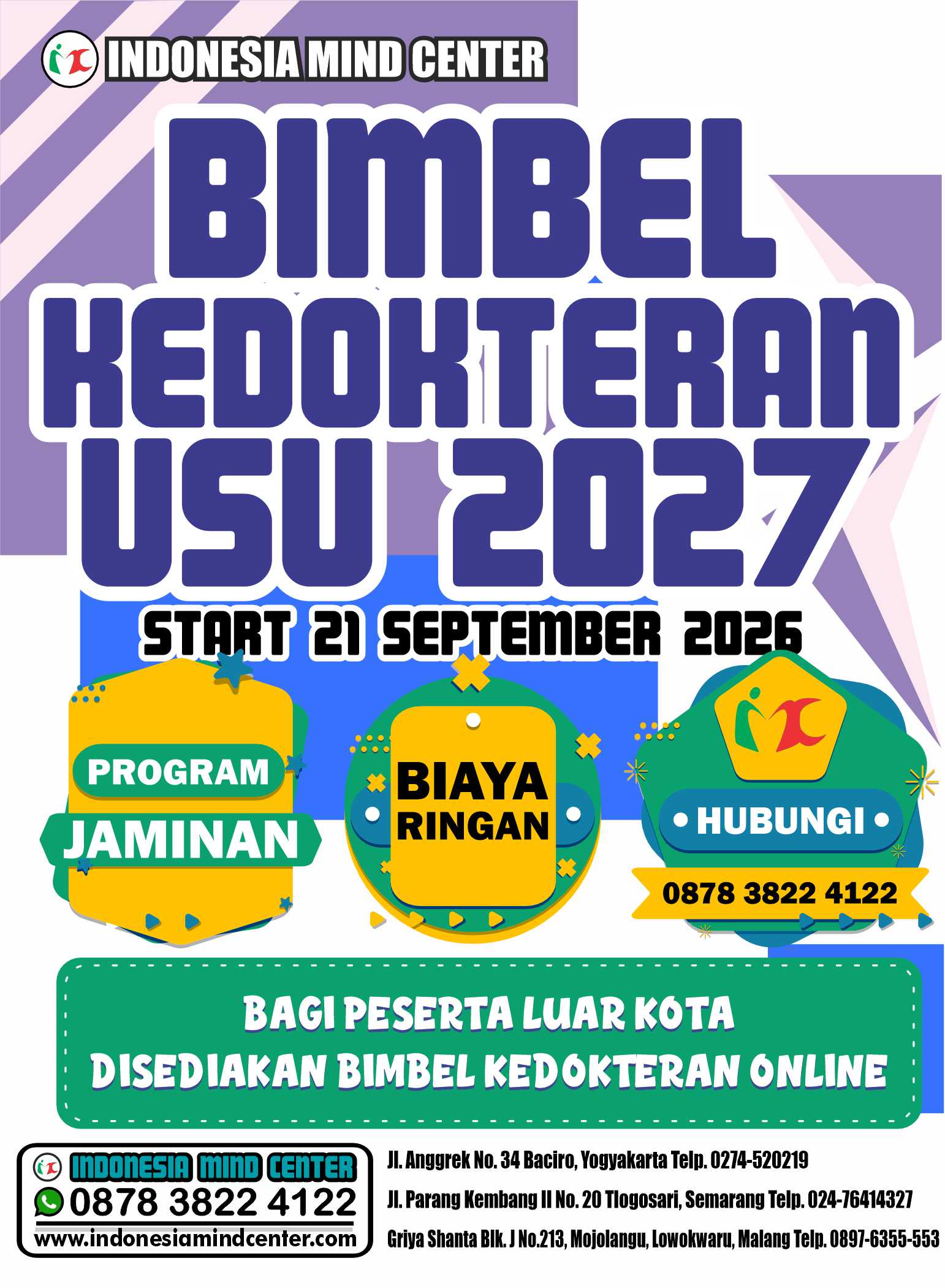 BIMBEL KEDOKTERAN USU
