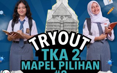 TRY OUT TKA 2 MAPEL PILIHAN (KIMIA DAN BIOLOGI )