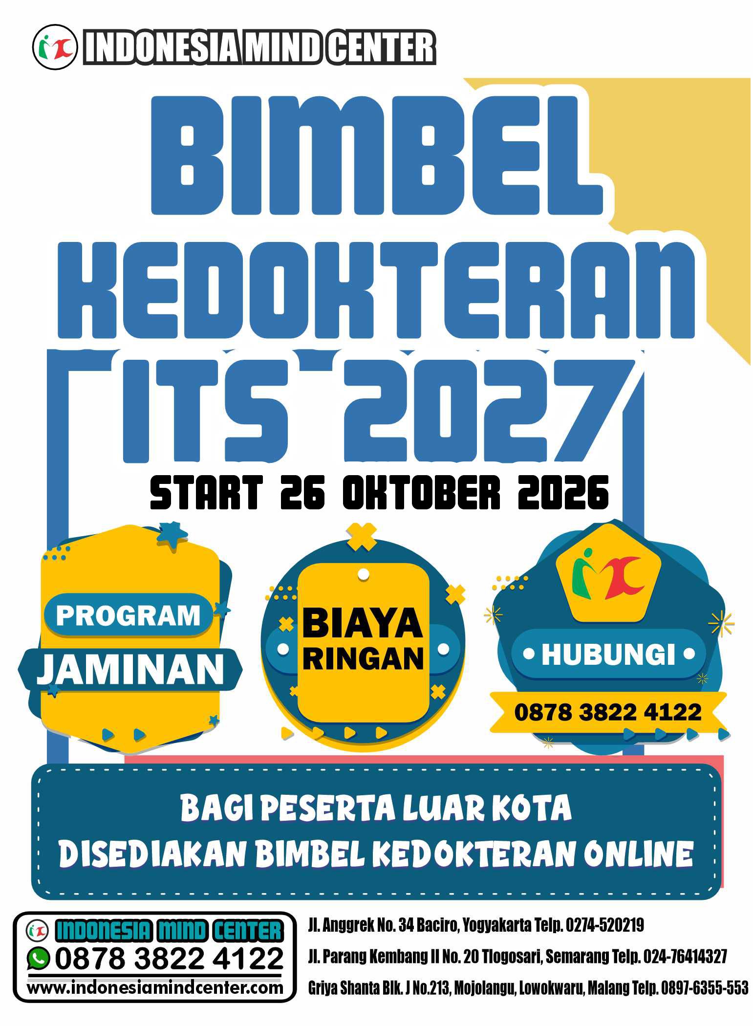 BIMBEL KEDOKTERAN ITS