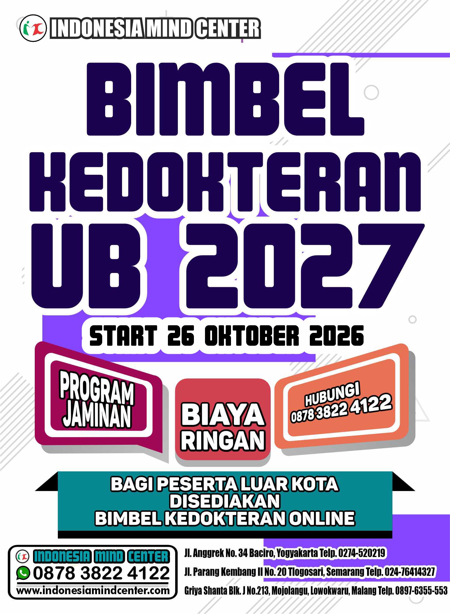 BIMBEL KEDOKTERAN UB
