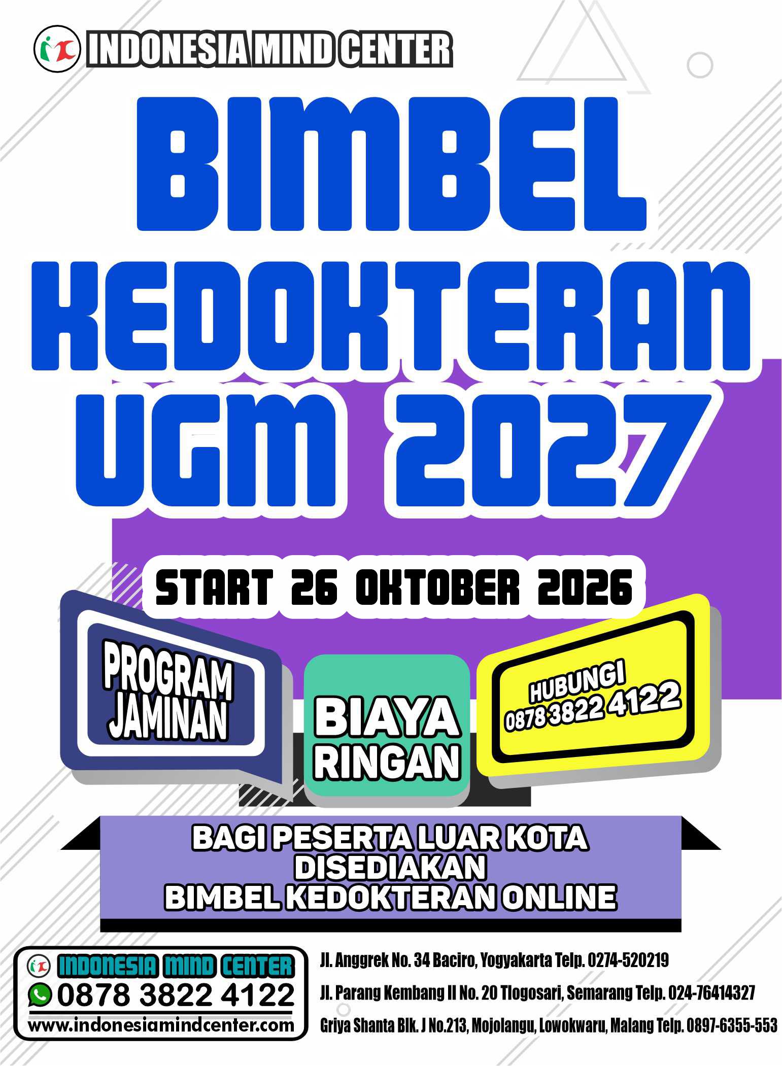 BIMBEL KEDOKTERAN UGM