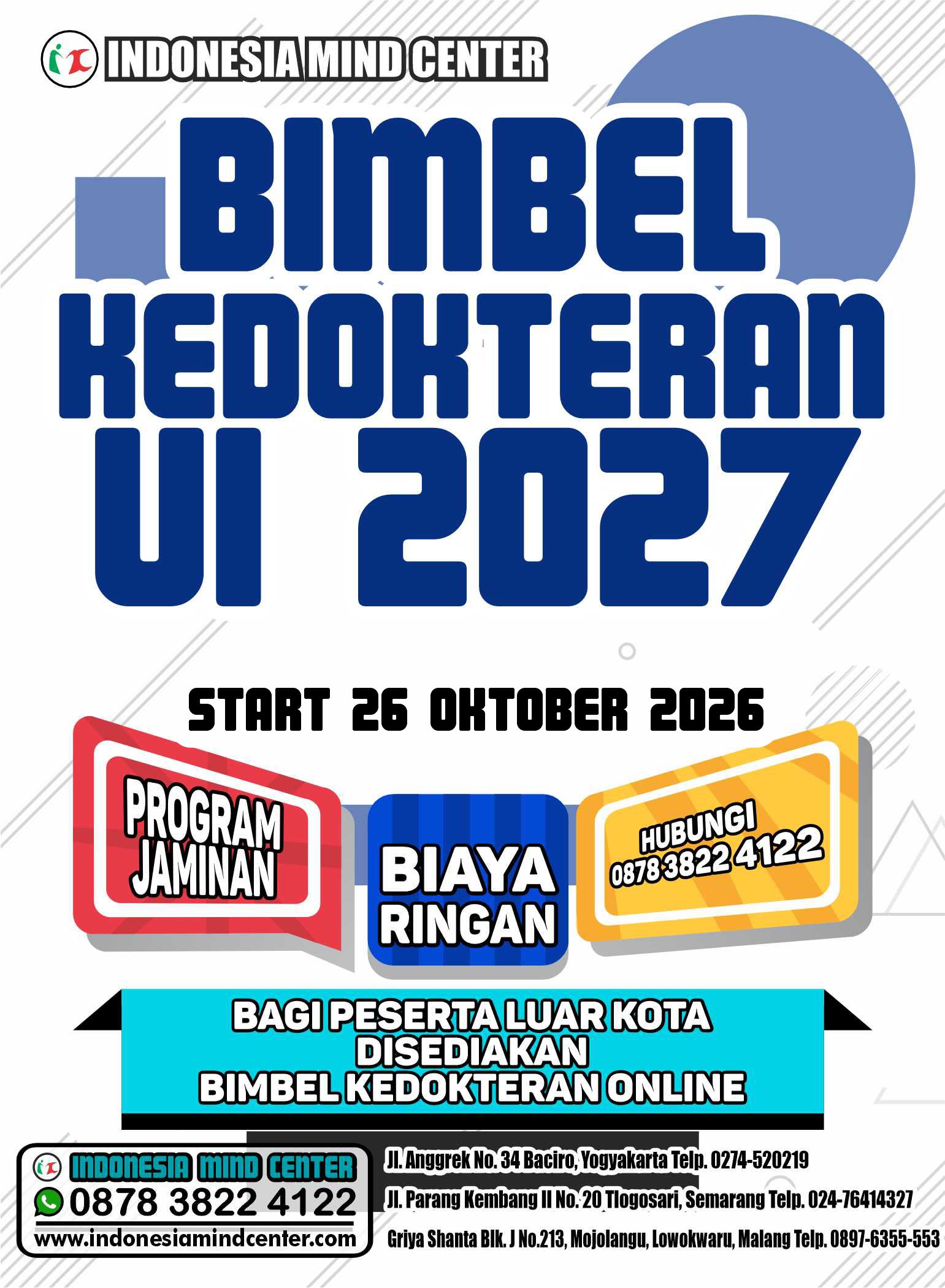 BIMBEL KEDOKTERAN UI