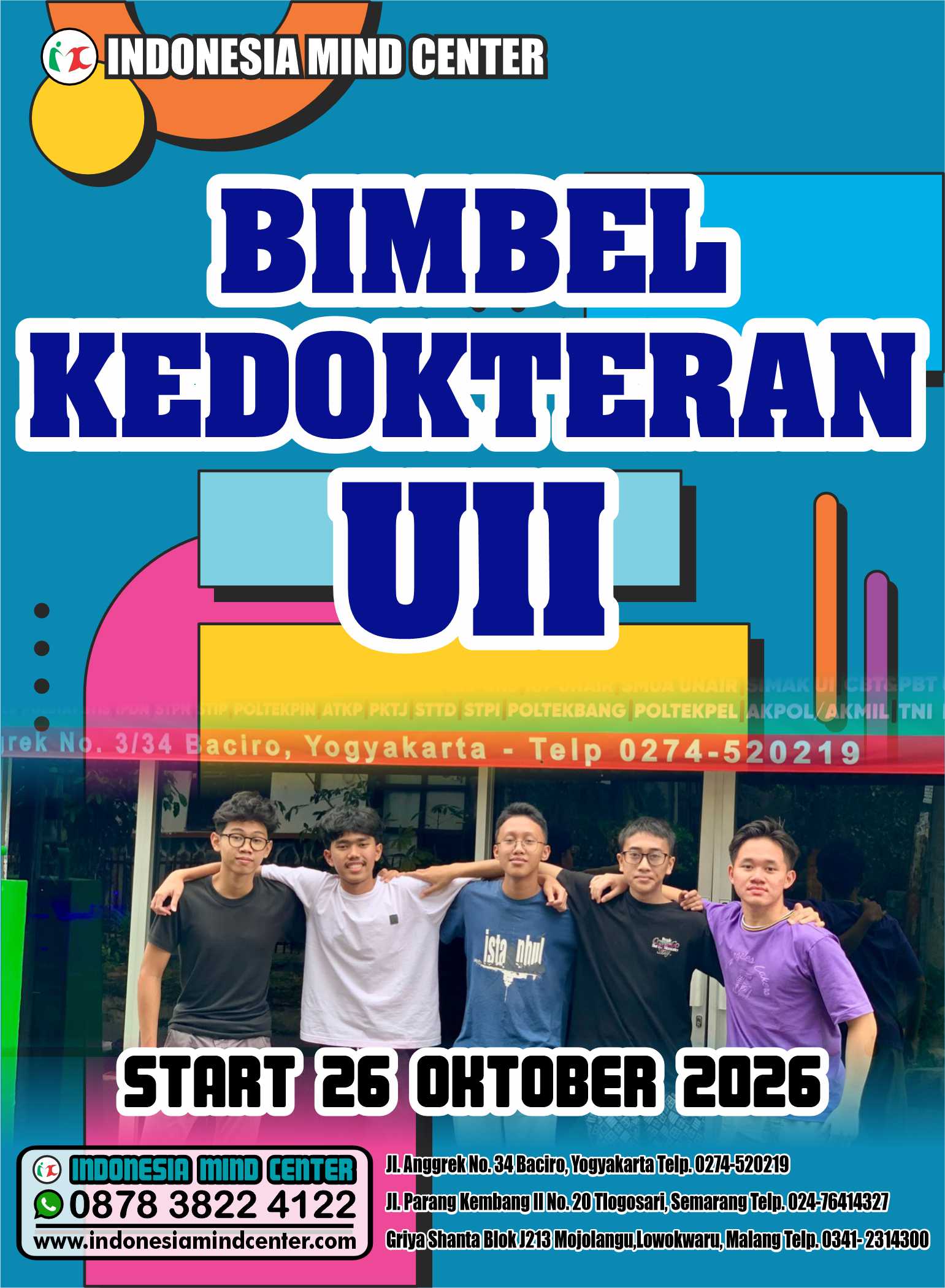 BIMBEL MASUK KEDOKTERAN UII