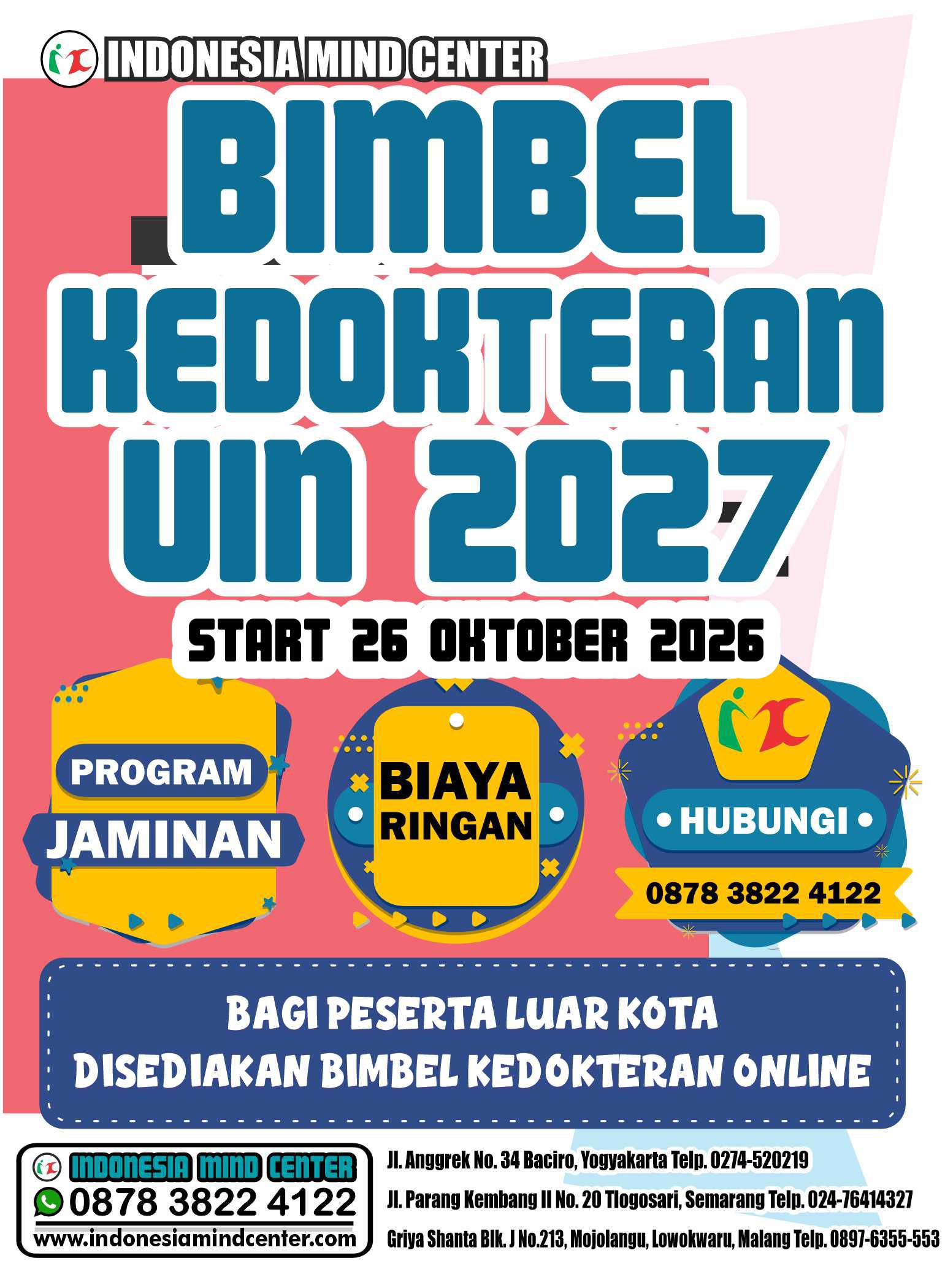 BIMBEL KEDOKTERAN UIN