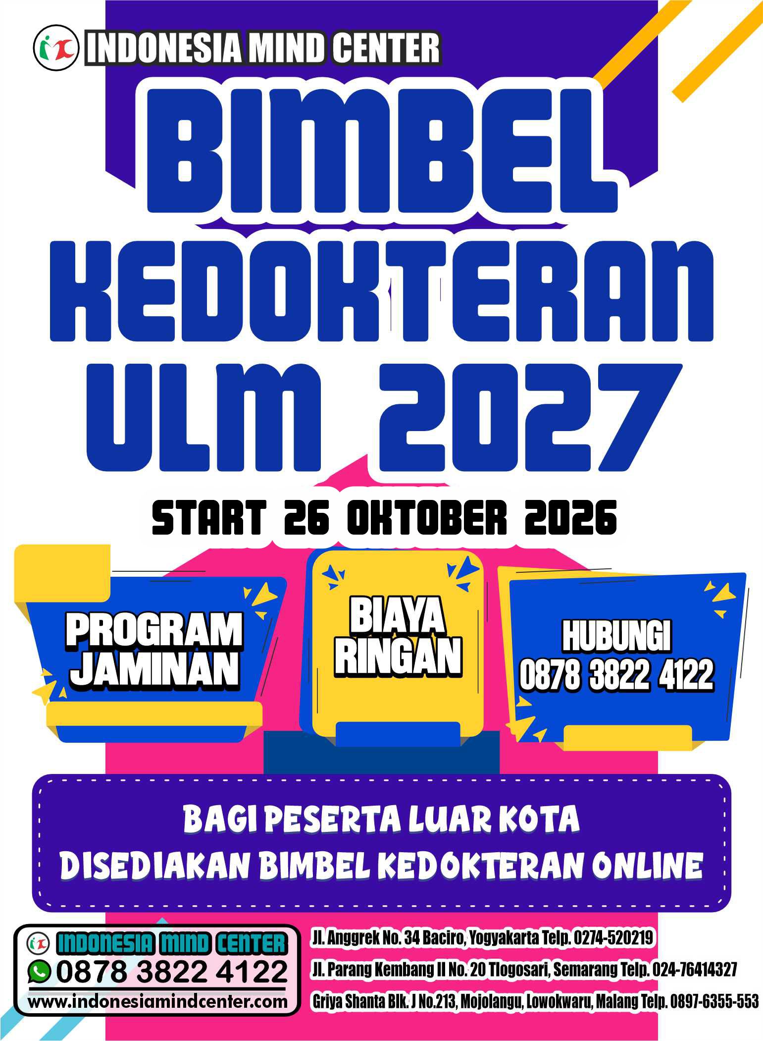 BIMBEL KEDOKTERAN ULM