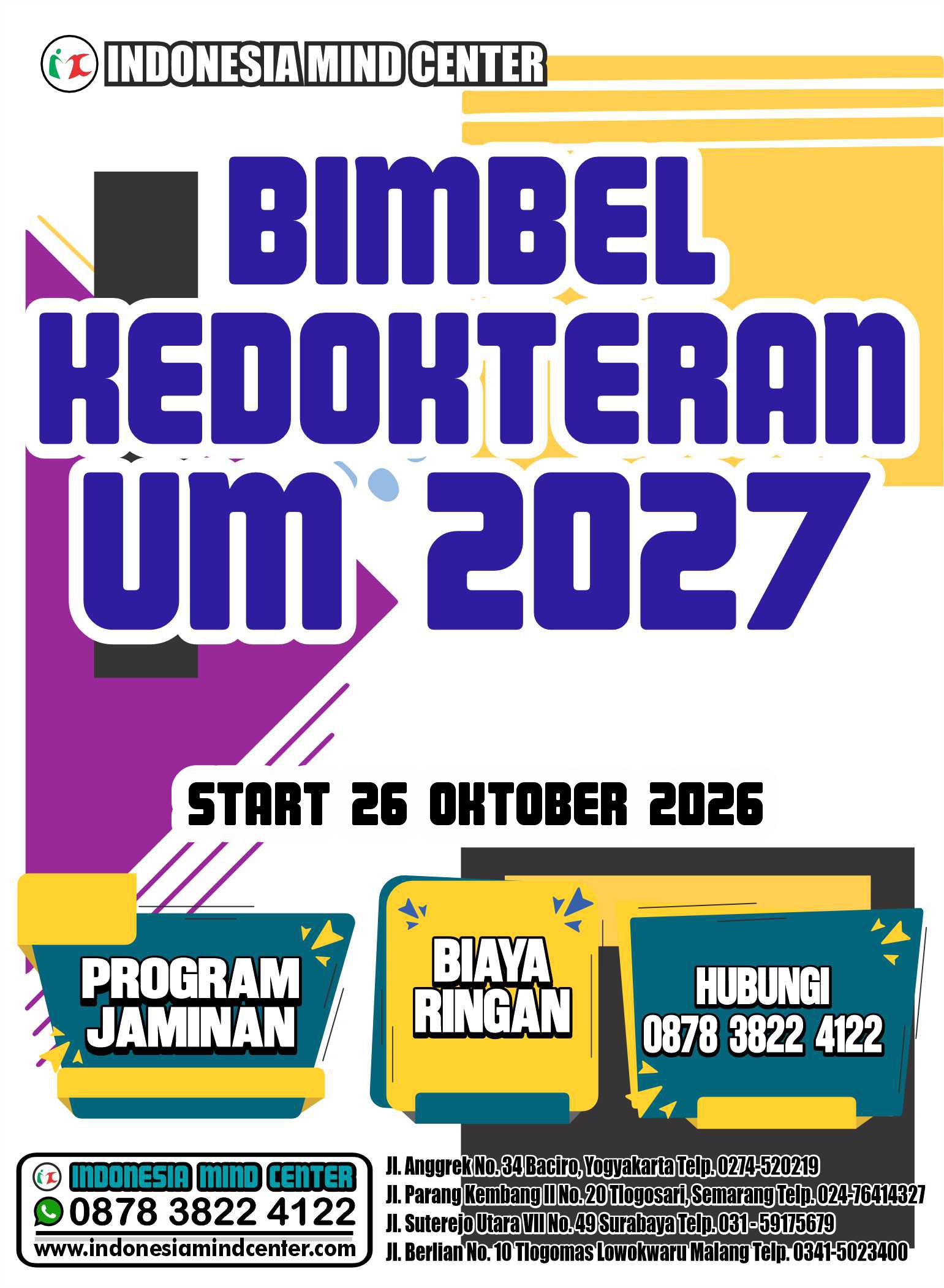 BIMBEL KEDOKTERAN UM