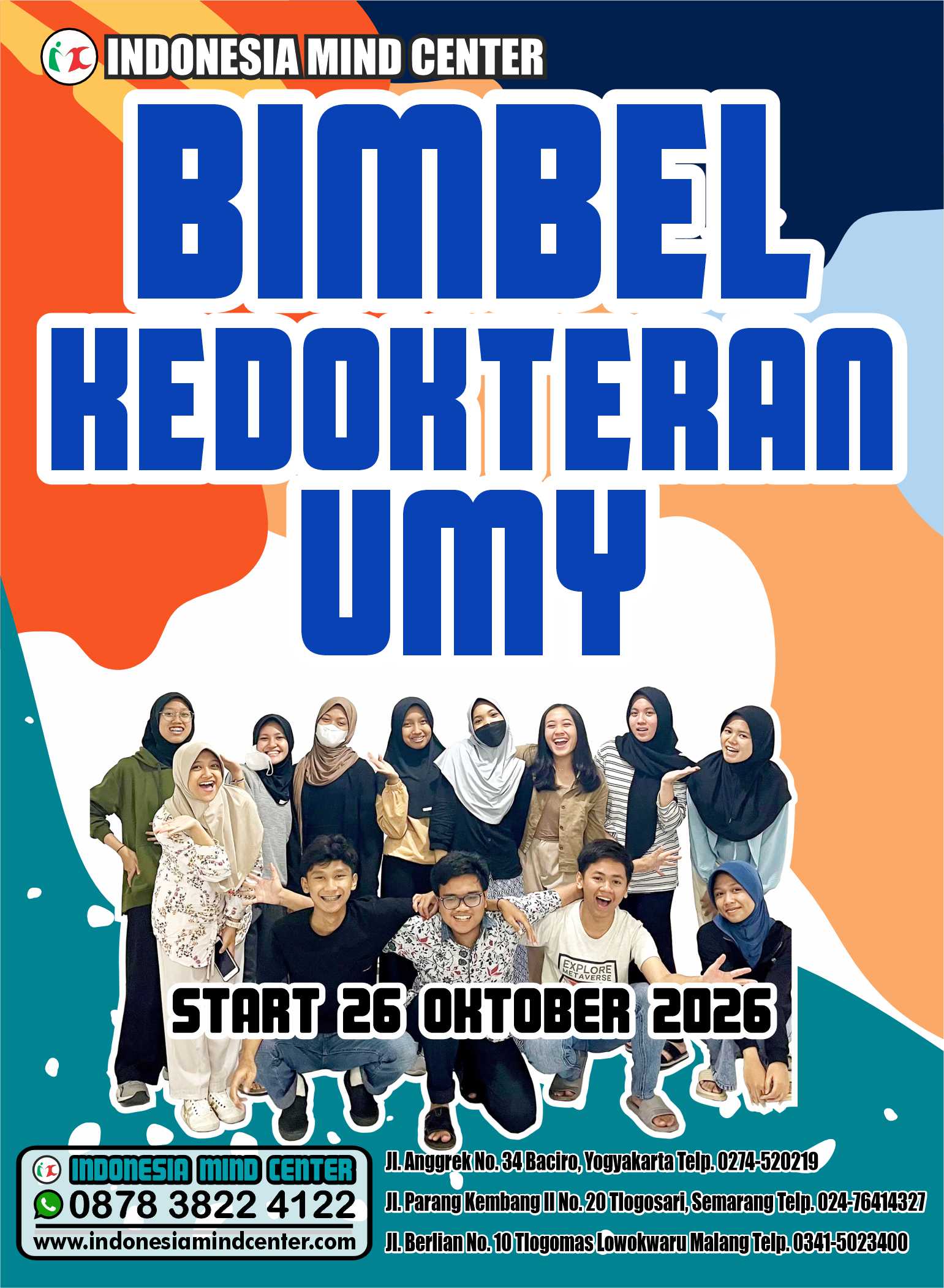 BIMBEL MASUK KEDOKTERAN UMY