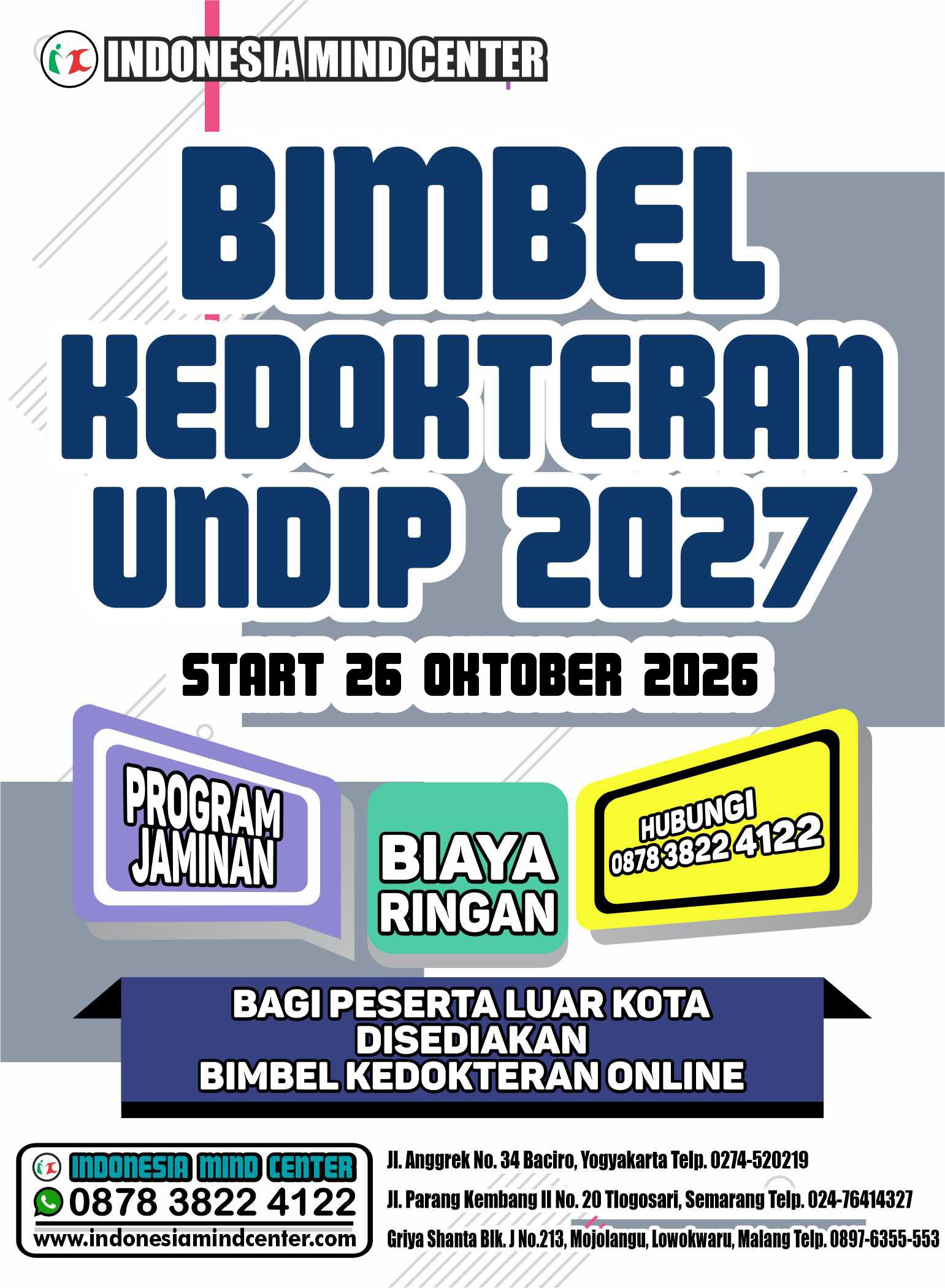 BIMBEL KEDOKTERAN UNDIP
