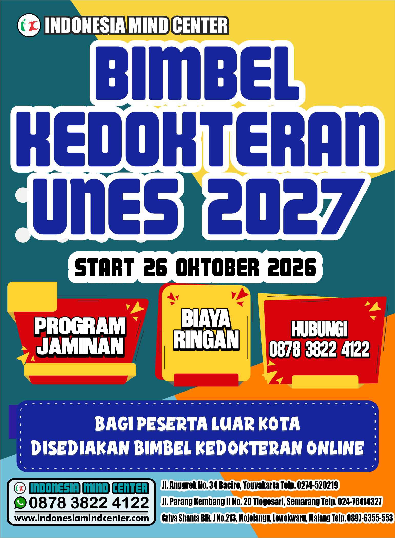 BIMBEL KEDOKTERAN UNES
