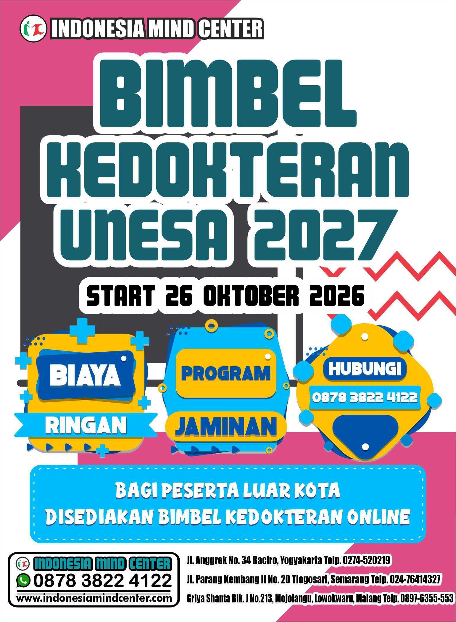 BIMBEL KEDOKTERAN UNESA