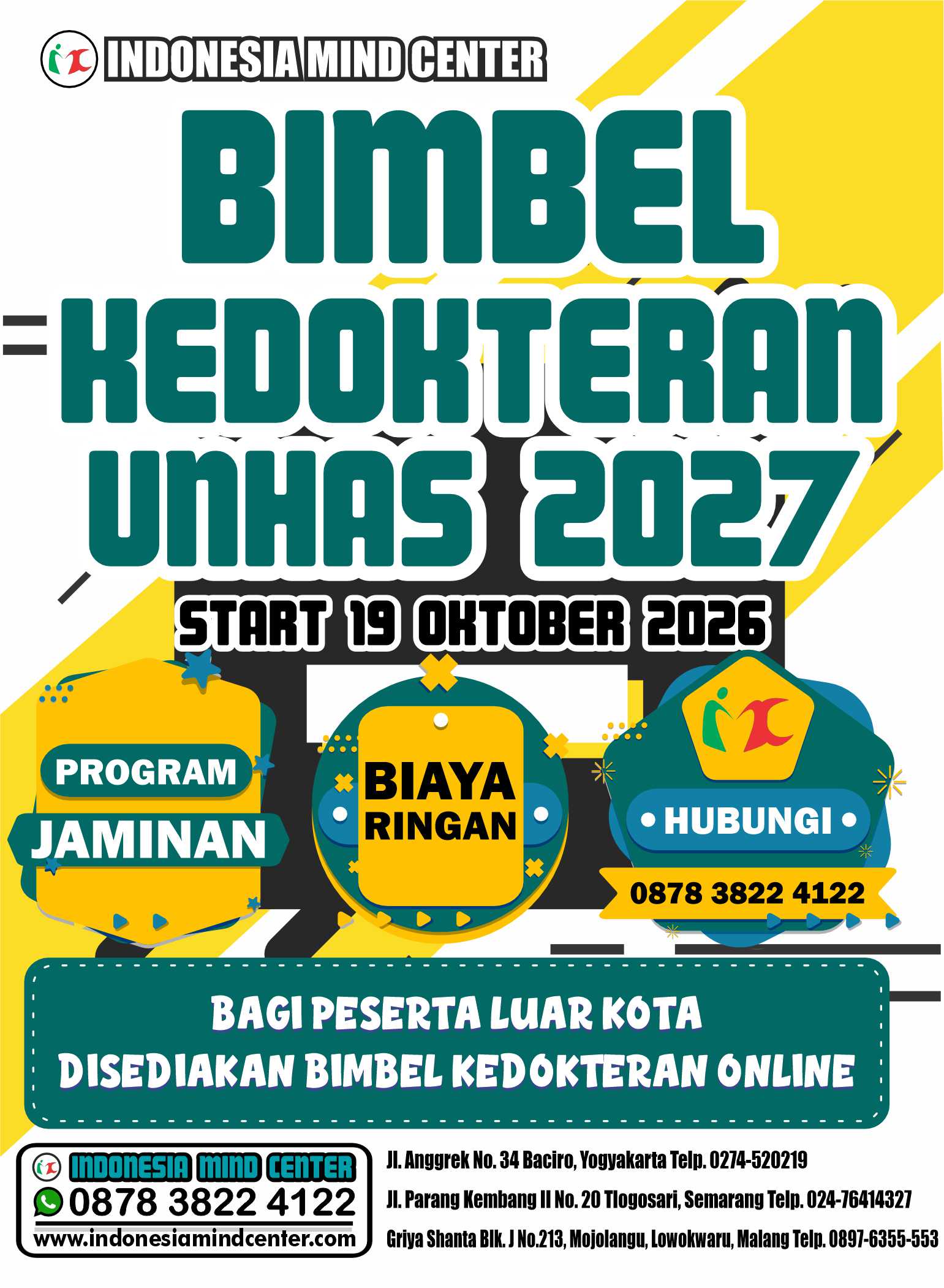 BIMBEL KEDOKTERAN UNHAS