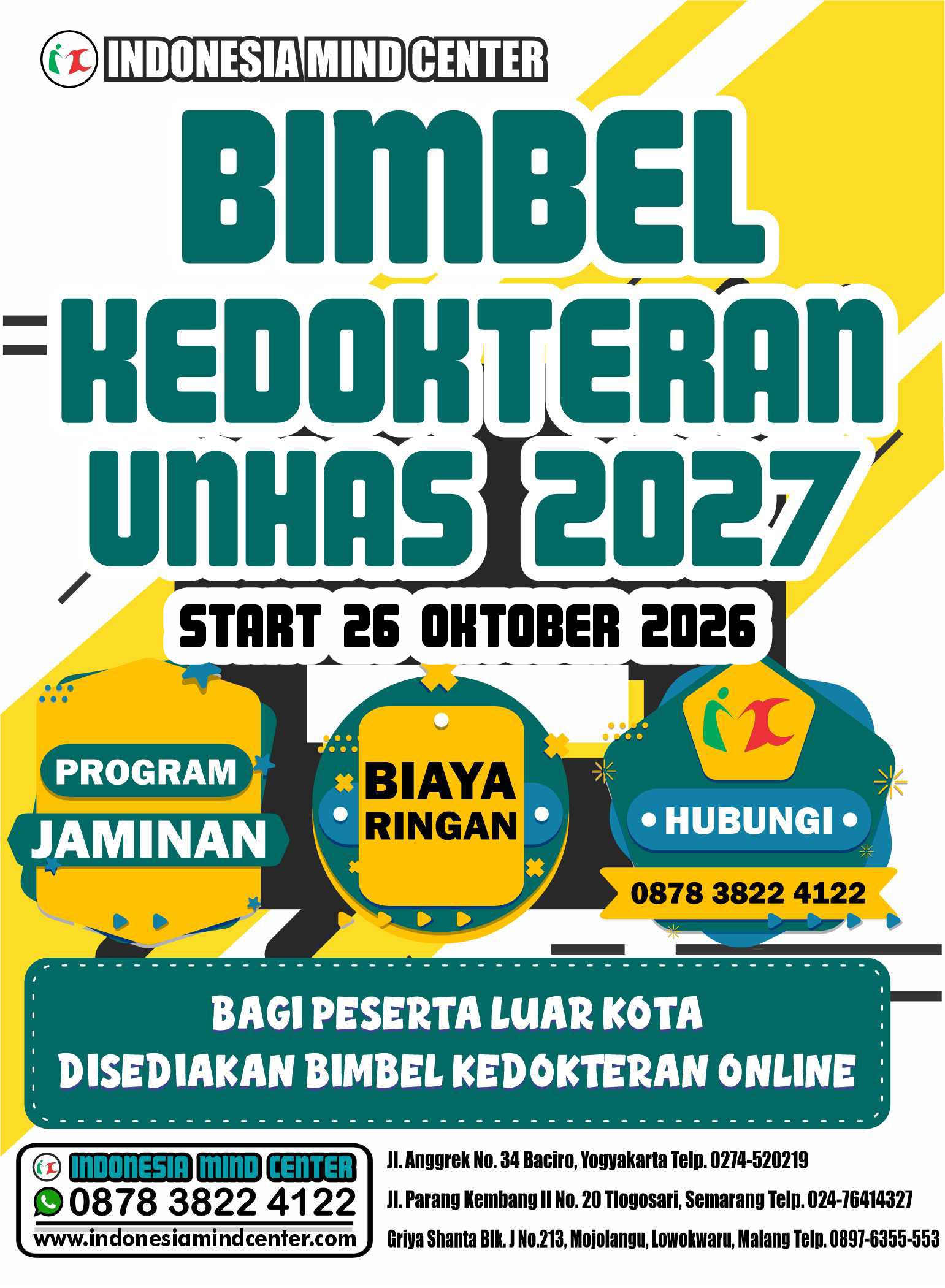 BIMBEL KEDOKTERAN UNHAS