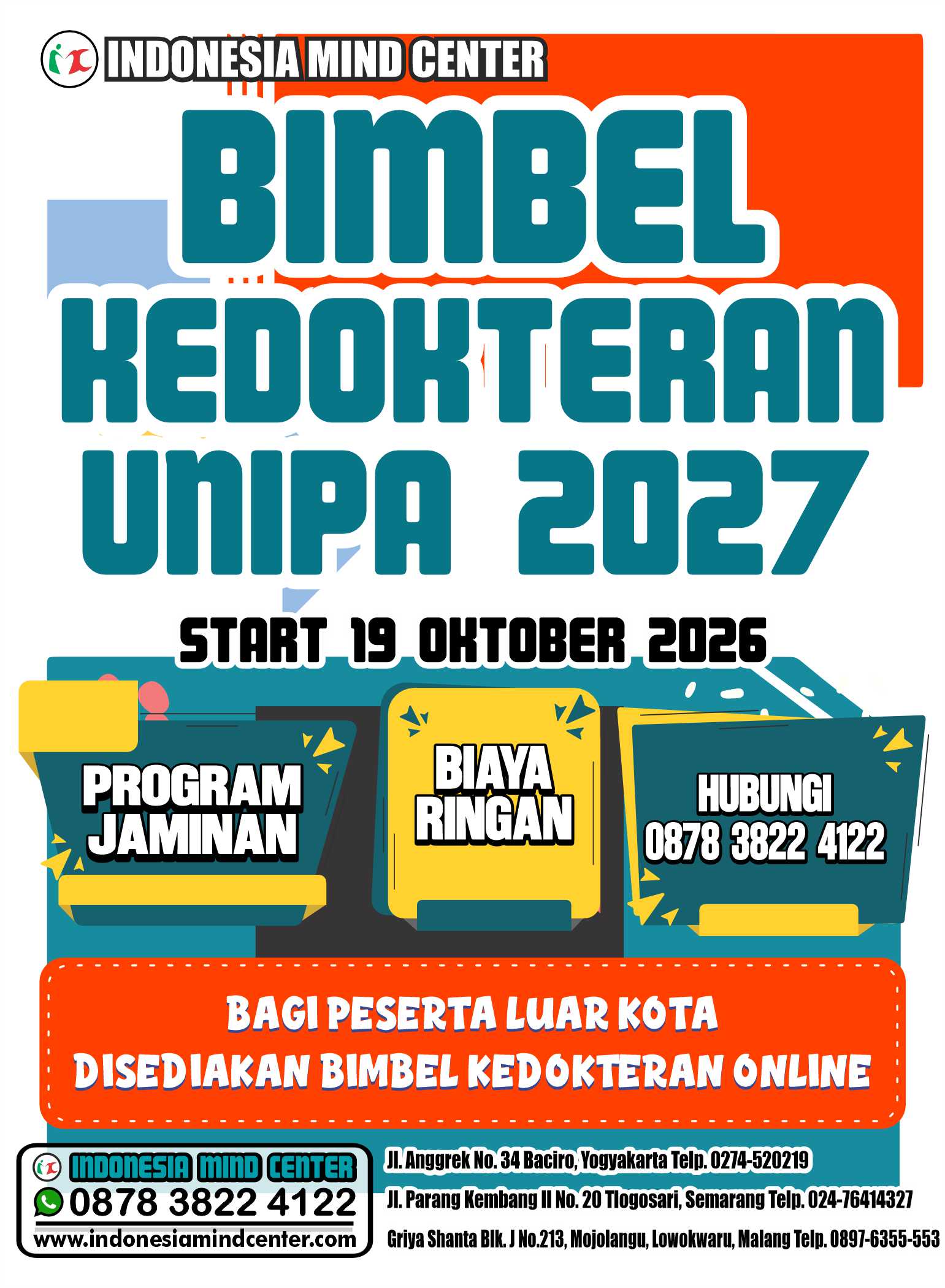 BIMBEL KEDOKTERAN UNIB